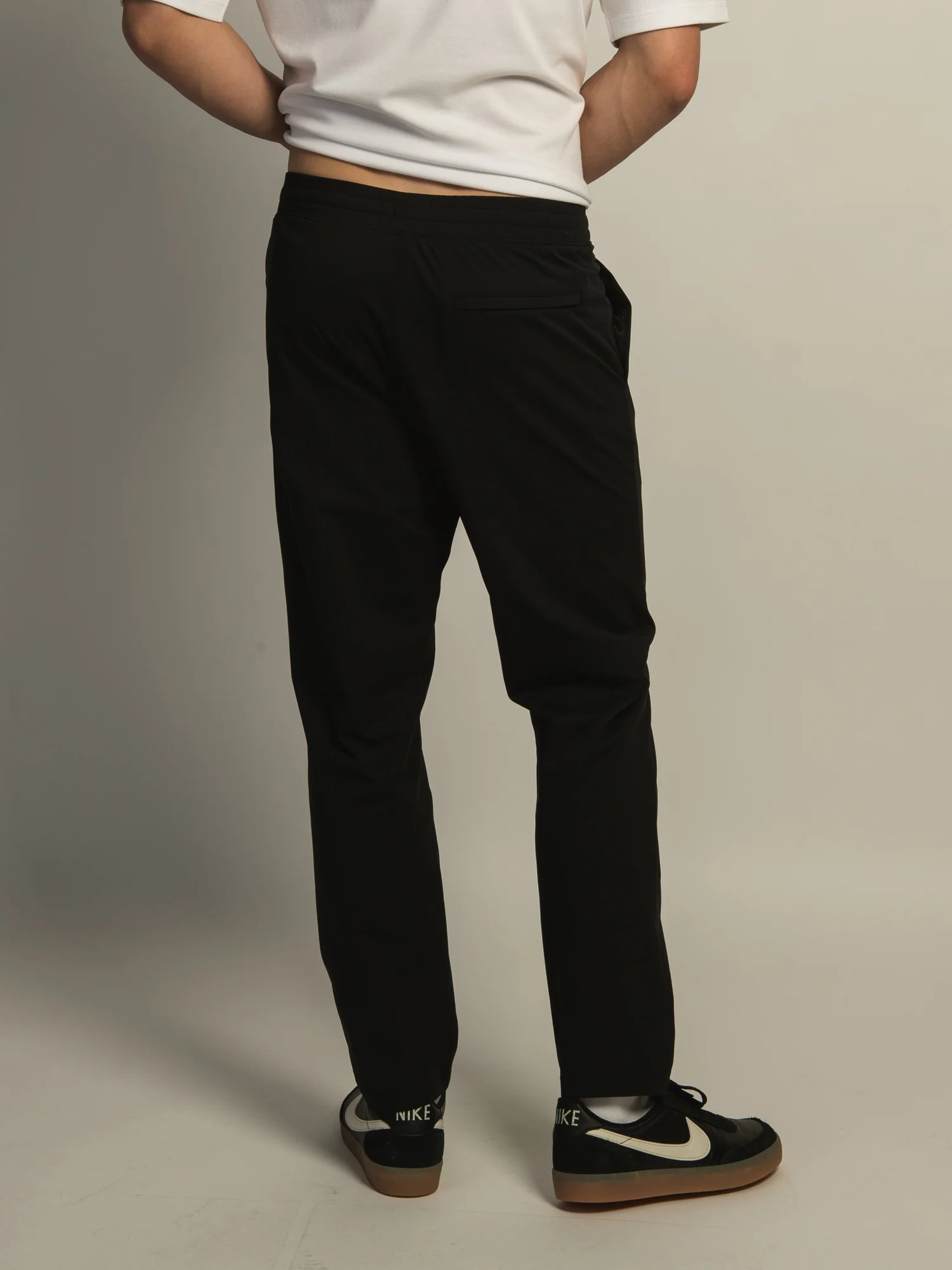 KOLBY KEEP COOL STRETCH PULL ON PANT - BLACK - Image 4