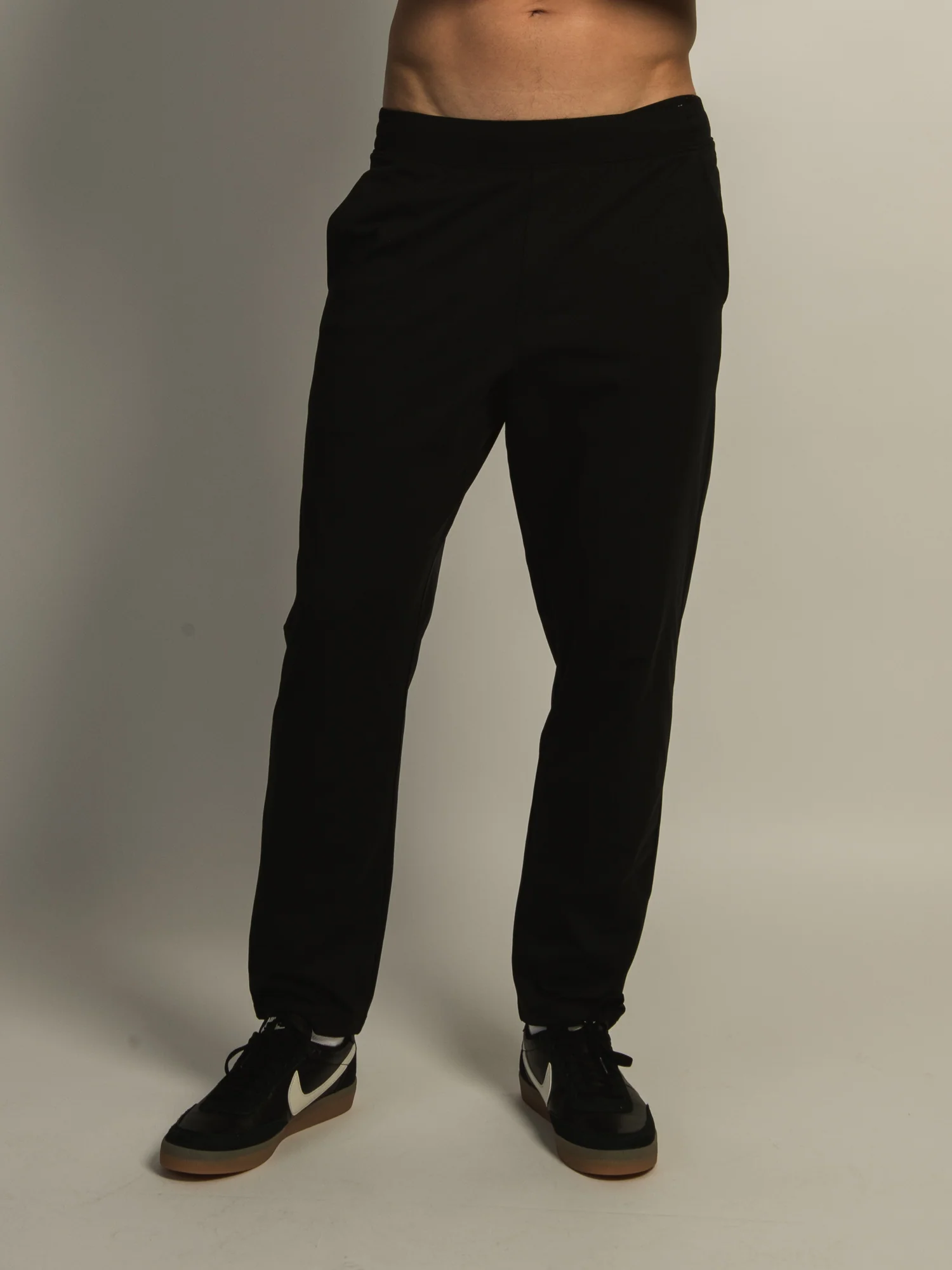 KOLBY KEEP COOL STRETCH PULL ON PANT - BLACK - Image 5