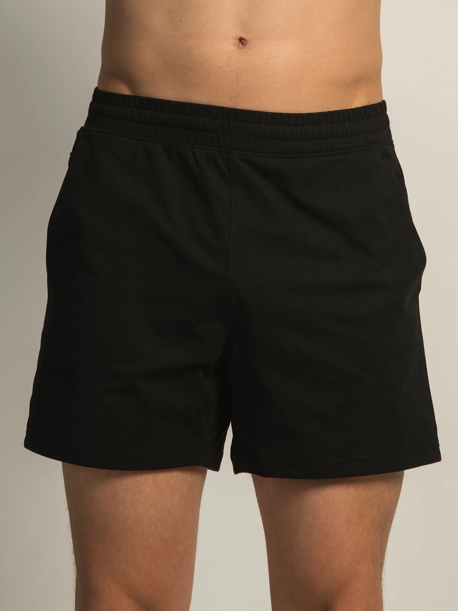 KOLBY KEEP COOL STRETCH PULL ON SHORT - BLACK - Image 6