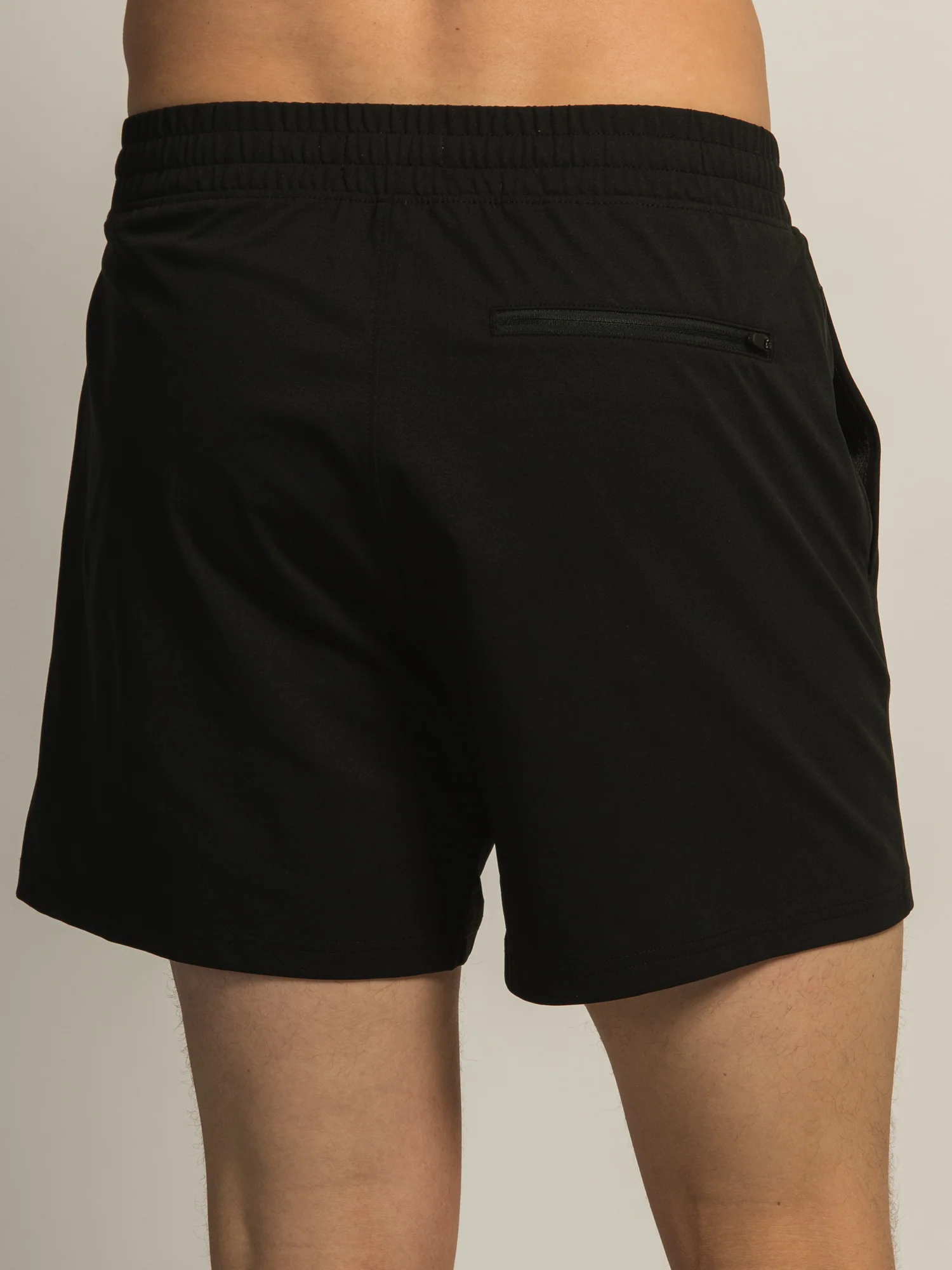 KOLBY KEEP COOL STRETCH PULL ON SHORT - BLACK - Image 8