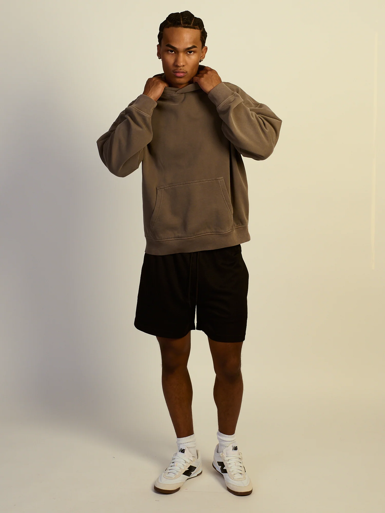 KOLBY MESH SHORT - BLACK - Image 2