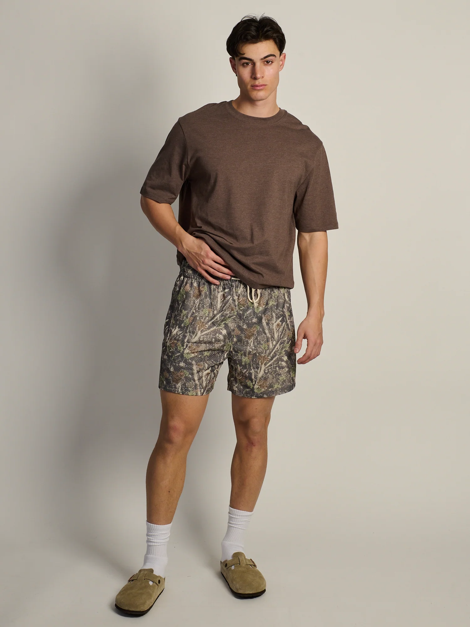 KOLBY MESH SHORT - SAND CAMOUFLAGE - Image 3