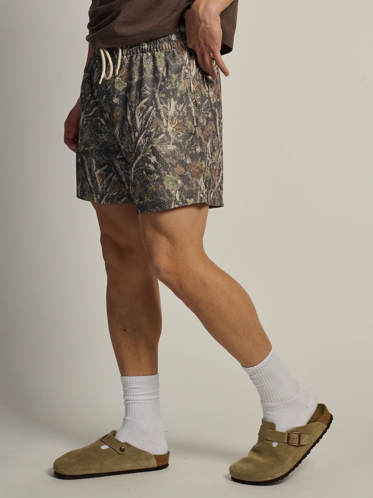 KOLBY MESH SHORT - SAND CAMOUFLAGE - Image 4