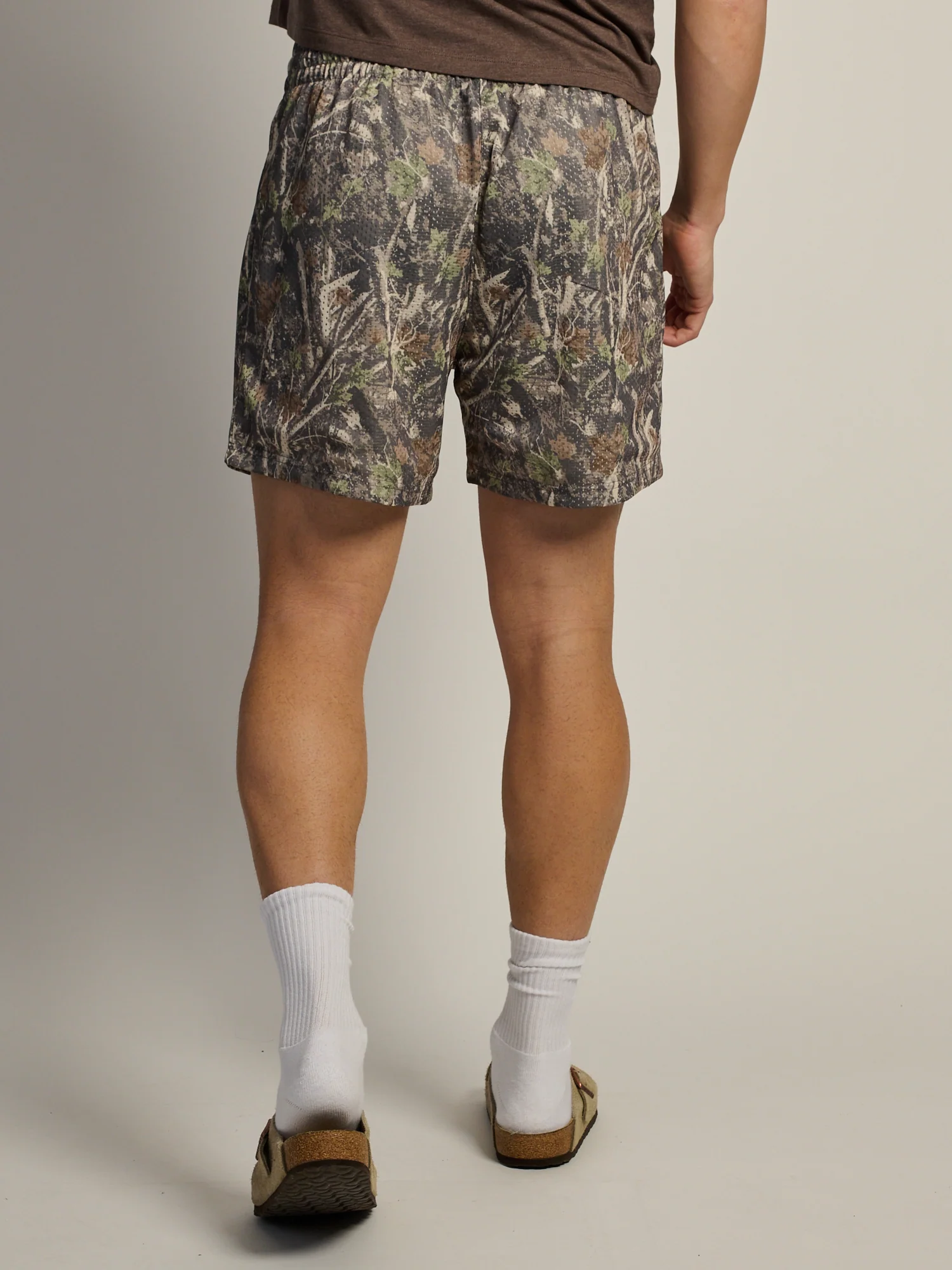 KOLBY MESH SHORT - SAND CAMOUFLAGE - Image 5