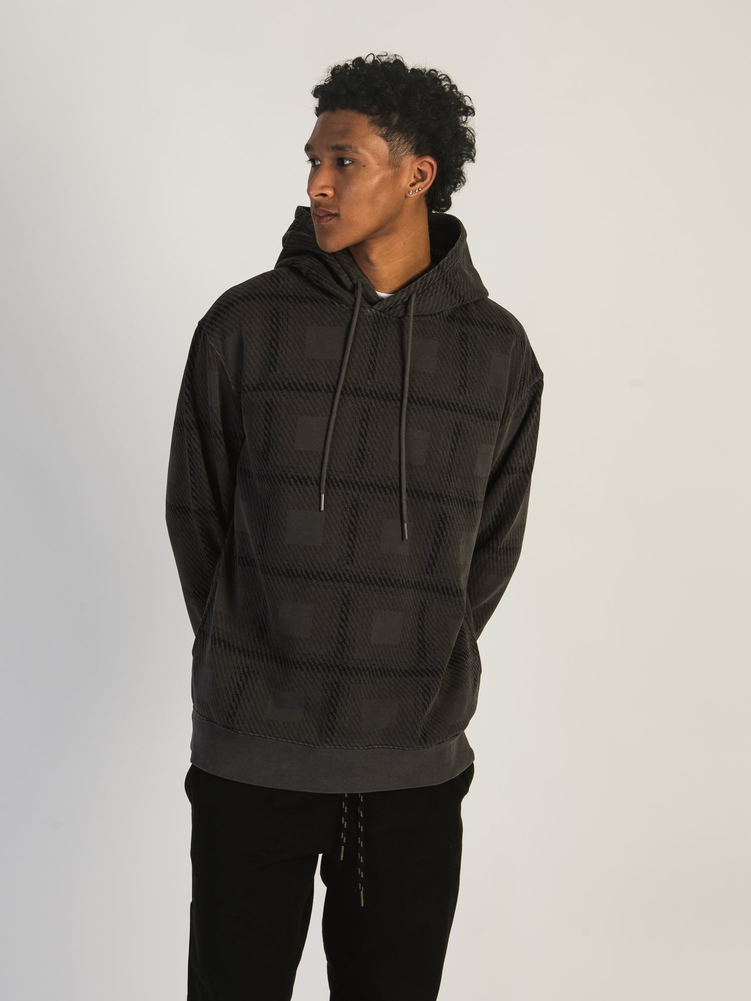 KOLBY PARKER PLAID HOODIE - CLEARANCE - Image 2
