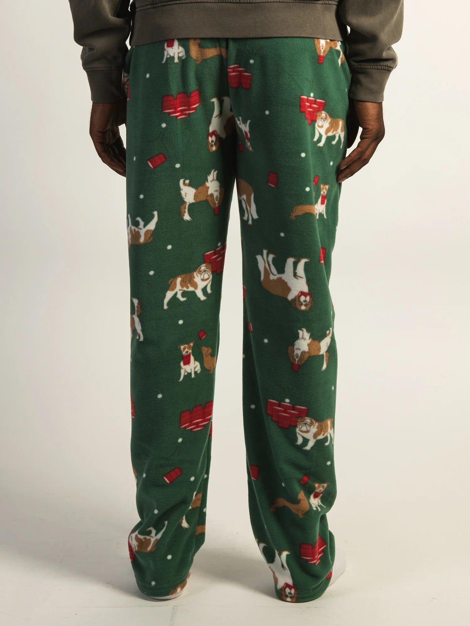 KOLBY PRINTED POLAR PANT - PINE - Image 4