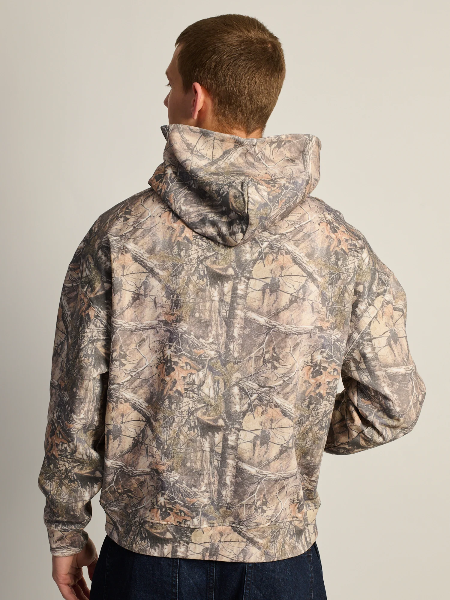 KOLBY RELAXED FIT HOODIE - CAMOUFLAGE - Image 4