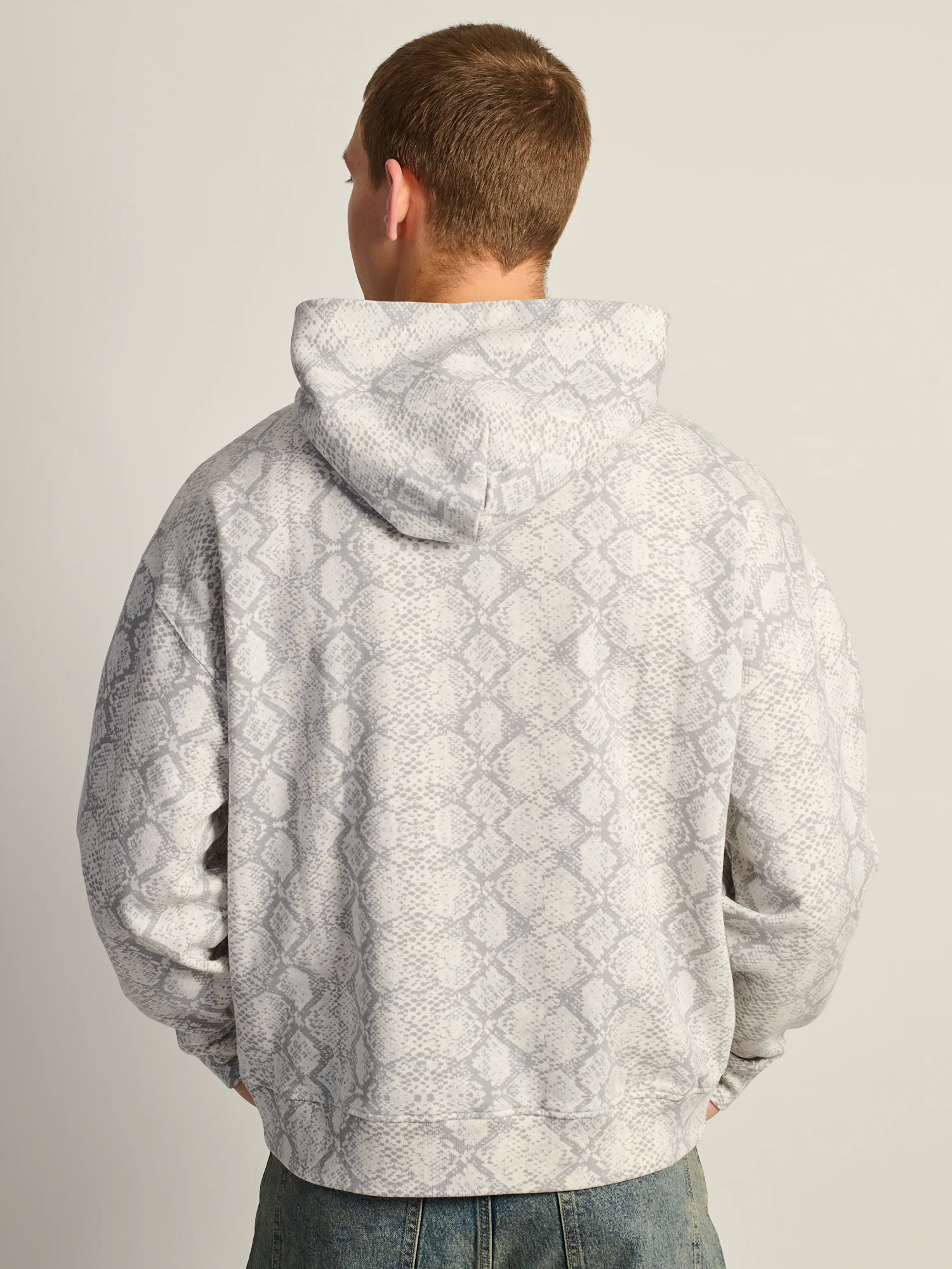 KOLBY RELAXED FIT HOODIE - SNAKE - Image 4