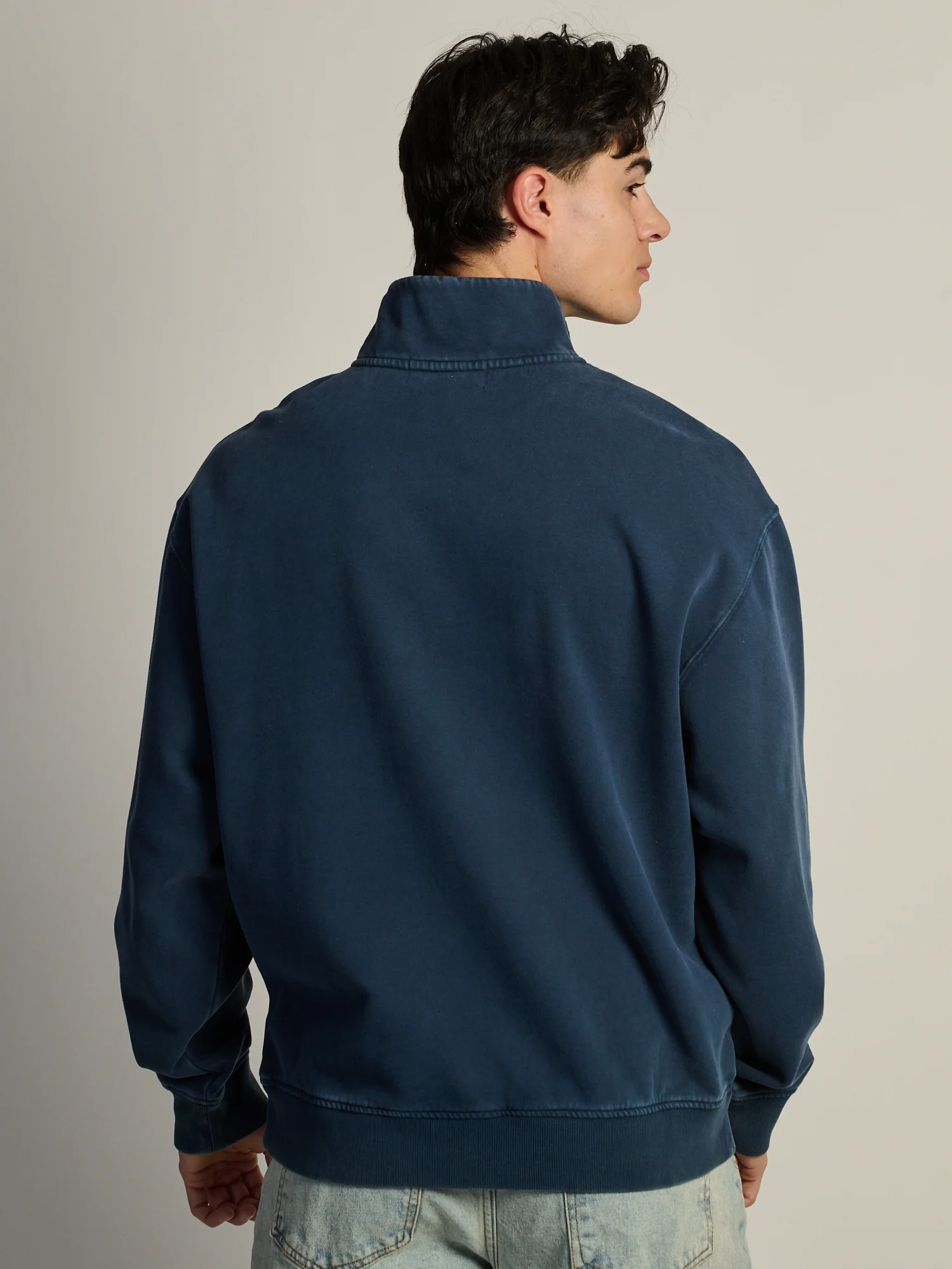 KOLBY RELAXED FIT QUARTER ZIP - Image 5