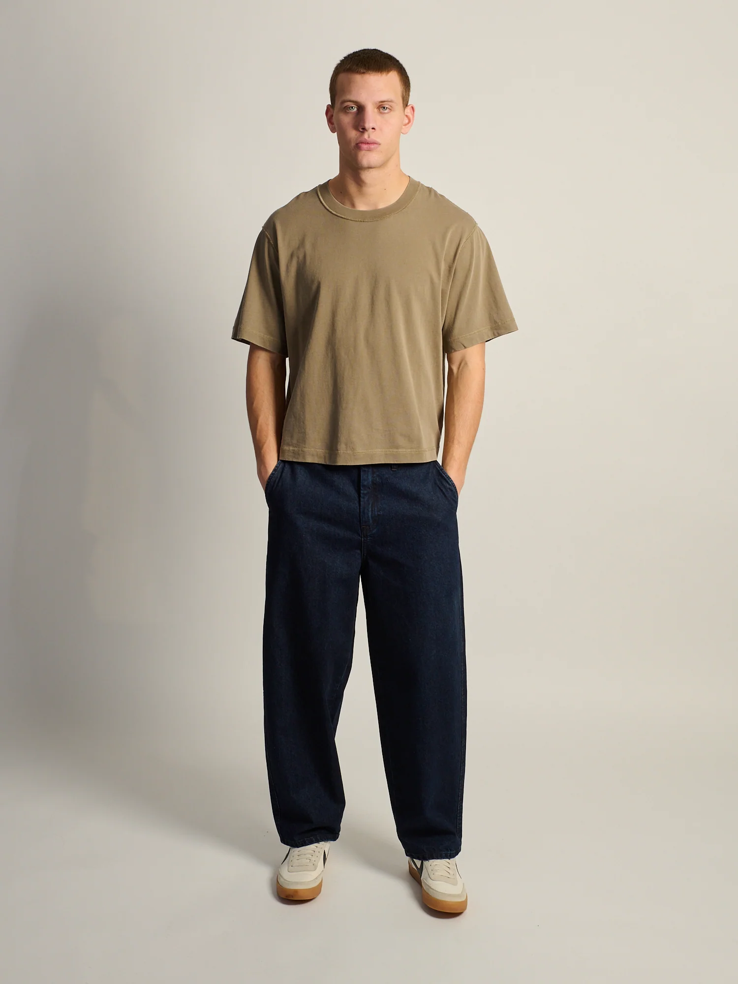 KOLBY SHORT CUT VINTAGE TEE - ARMADILLO - Image 2