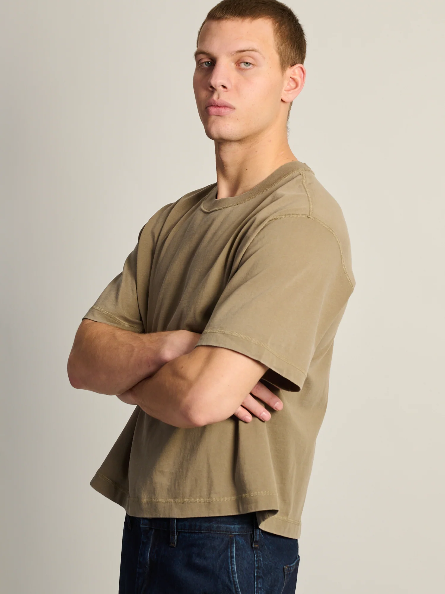KOLBY SHORT CUT VINTAGE TEE - ARMADILLO - Image 3