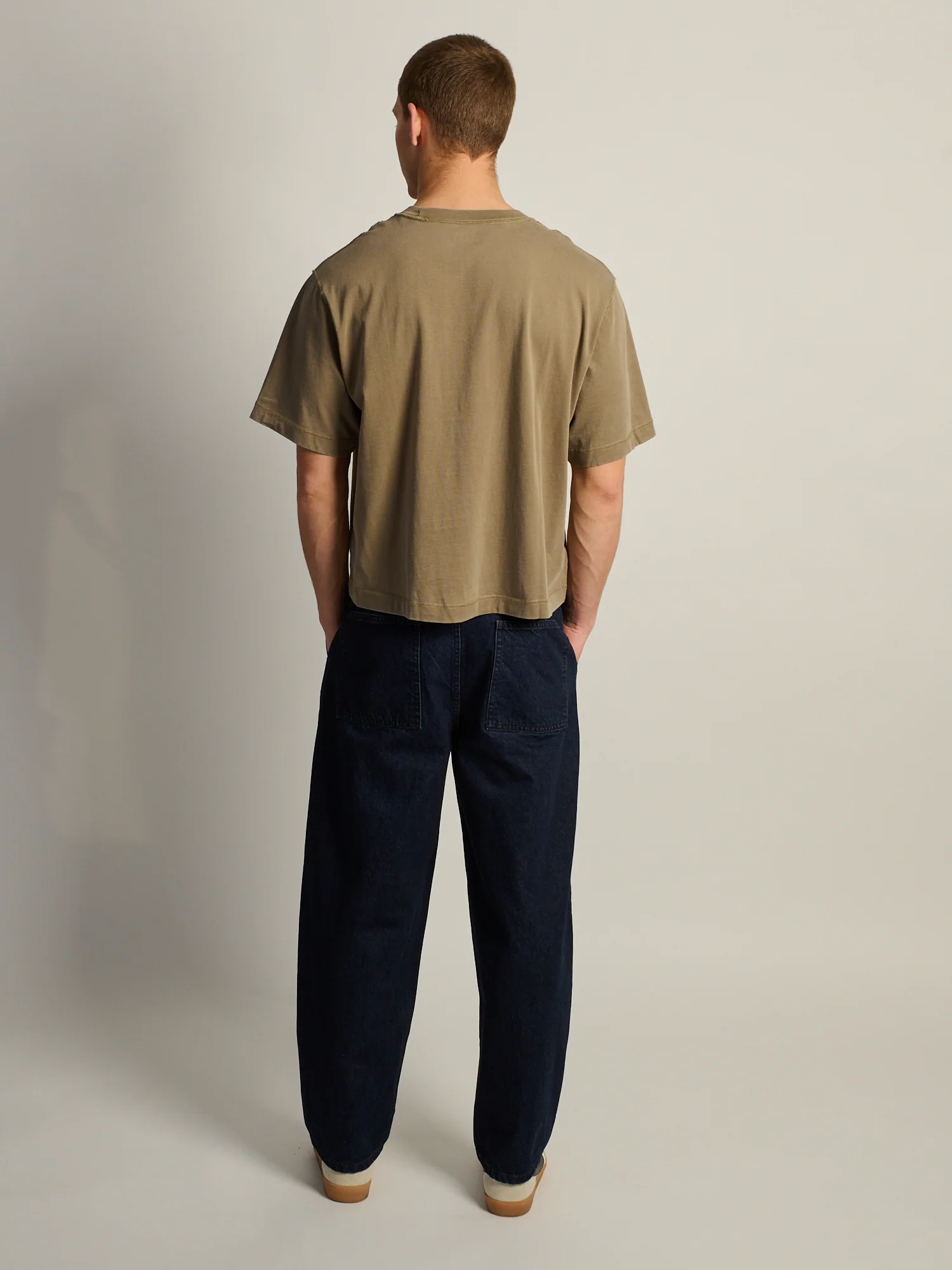 KOLBY SHORT CUT VINTAGE TEE - ARMADILLO - Image 4
