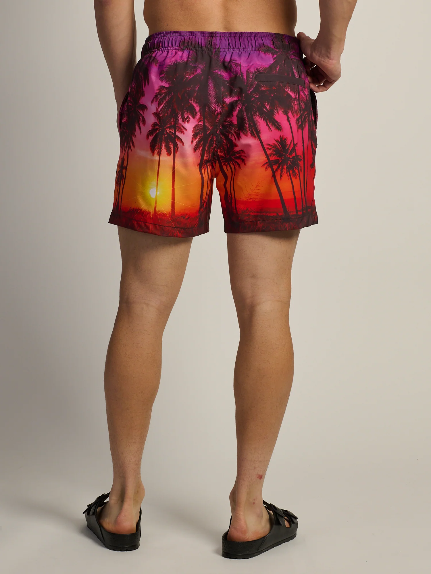 KOLBY SUNSET 5in STRETCH SWIM SHORT - Image 4