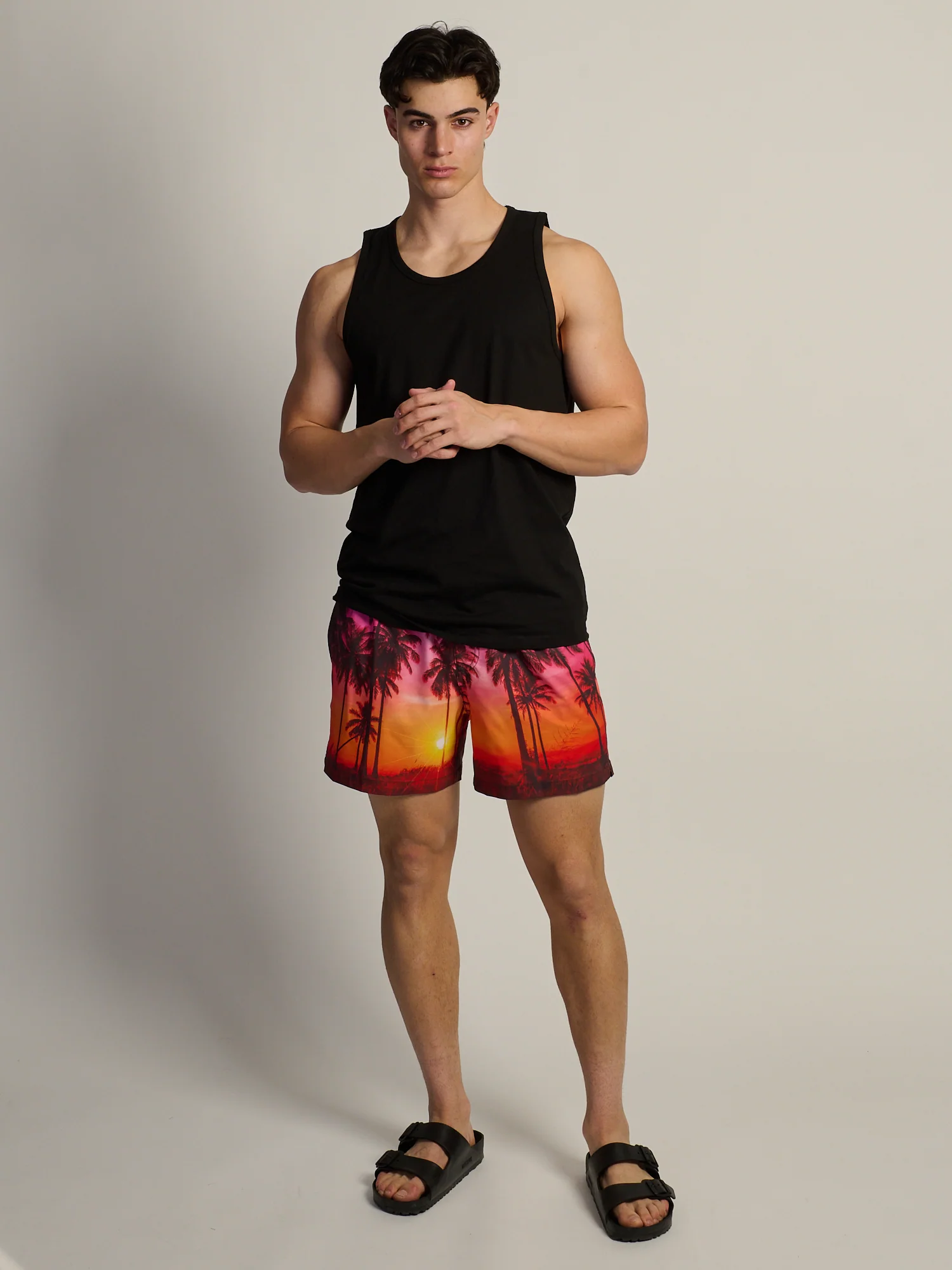 KOLBY SUNSET 5in STRETCH SWIM SHORT - Image 5