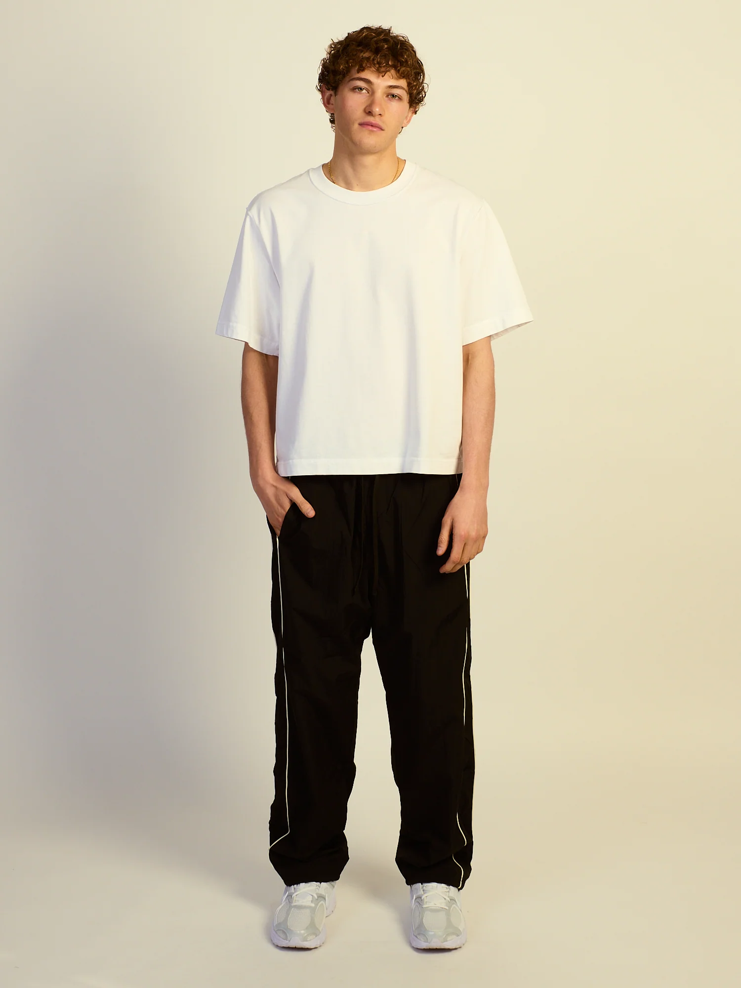 KOLBY TRACK PANT - BLACK - Image 3