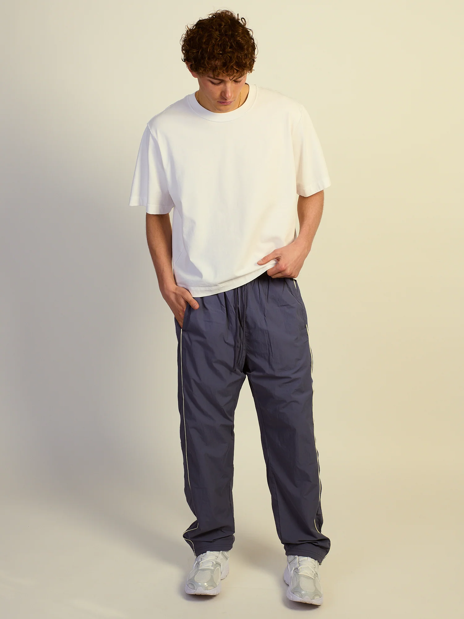 KOLBY TRACK PANT - BLUE - Image 3