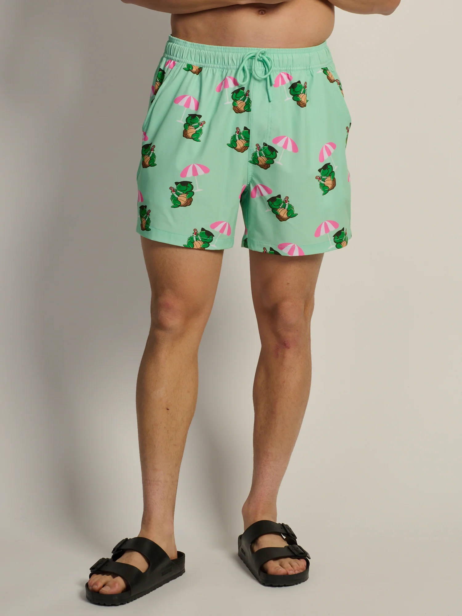 KOLBY TURTLETINI 5in STRETCH SWIM SHIRT