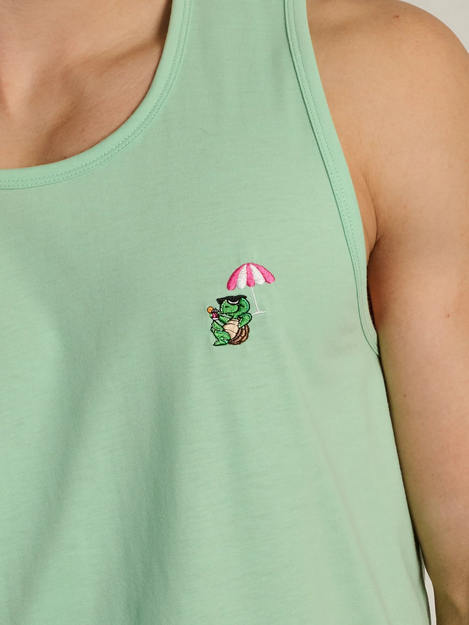 KOLBY TURTLETINI TANK TOP - GREEN - Image 3