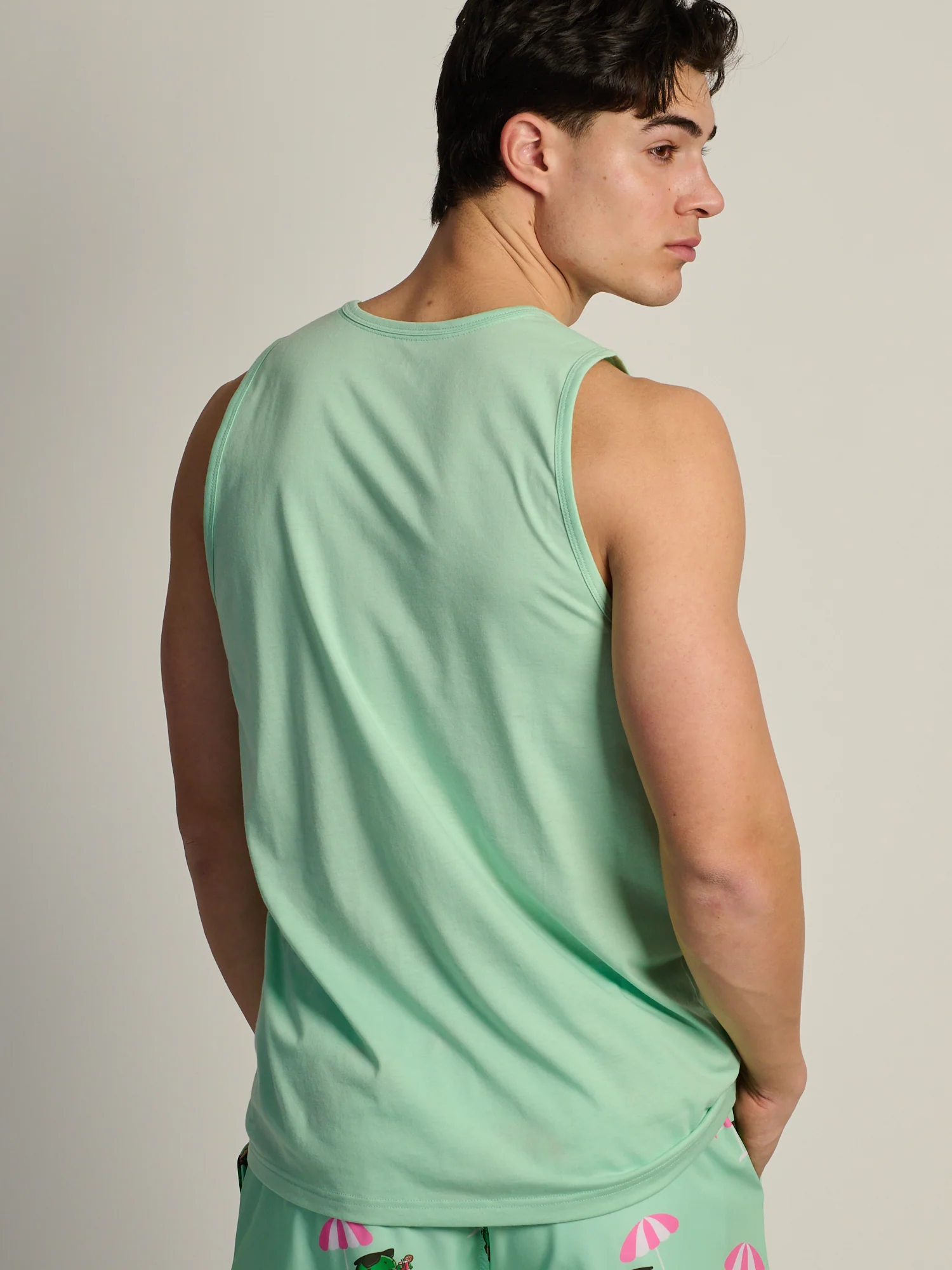 KOLBY TURTLETINI TANK TOP - GREEN - Image 5