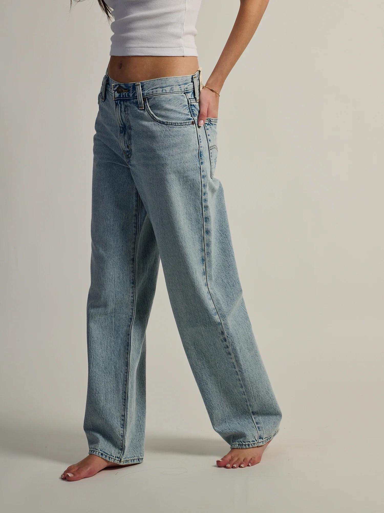 LEVIS BAGGY DAD JEAN - FAN FLARE - Image 5