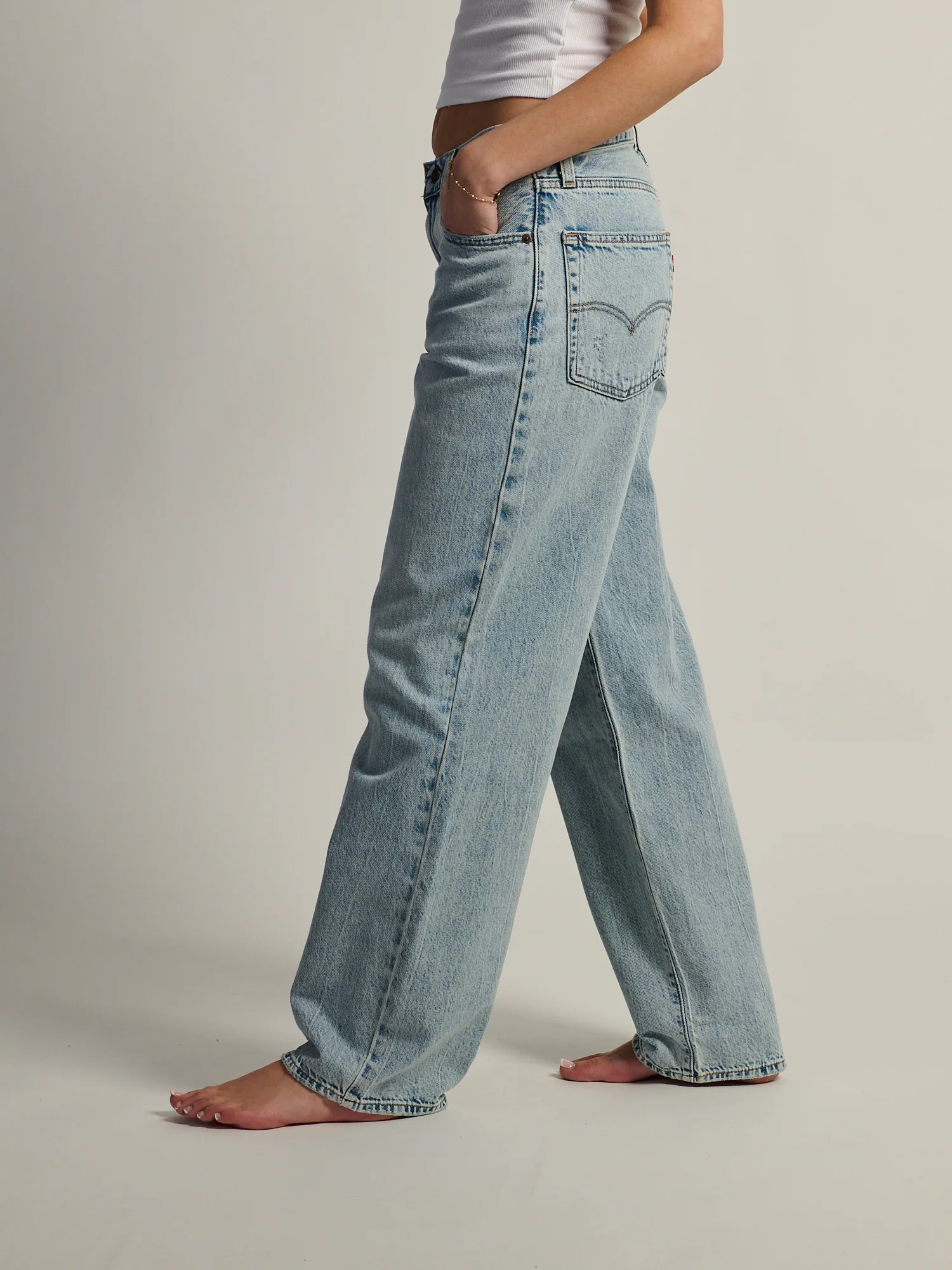 LEVIS BAGGY DAD JEAN - FAN FLARE - Image 6