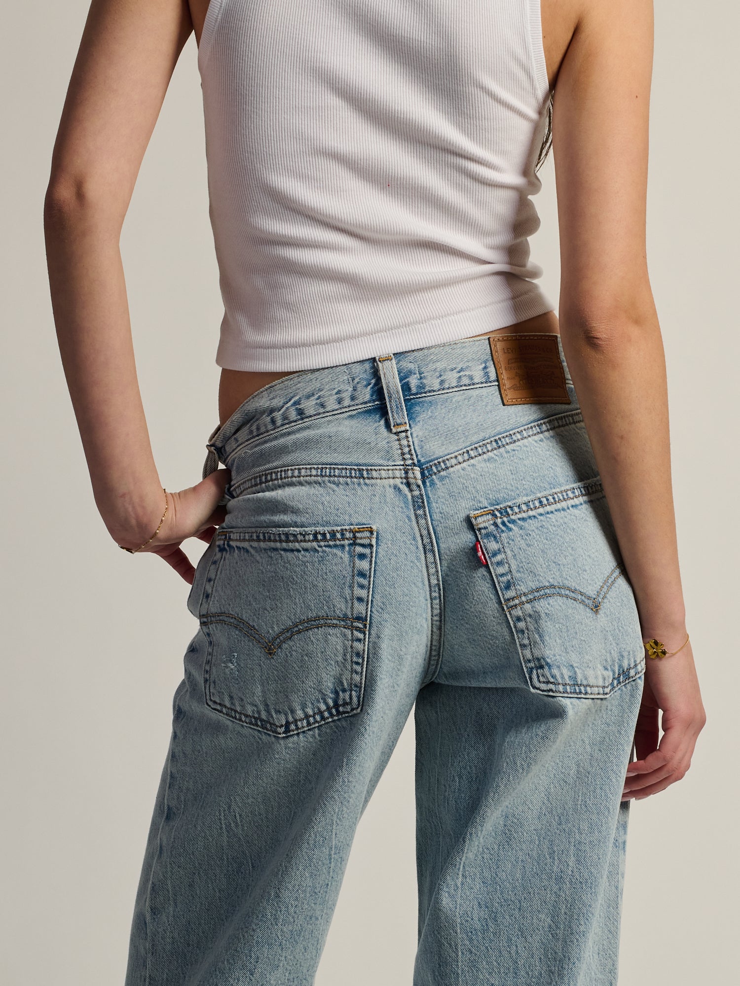 LEVIS BAGGY DAD JEAN - FAN FLARE - Image 8