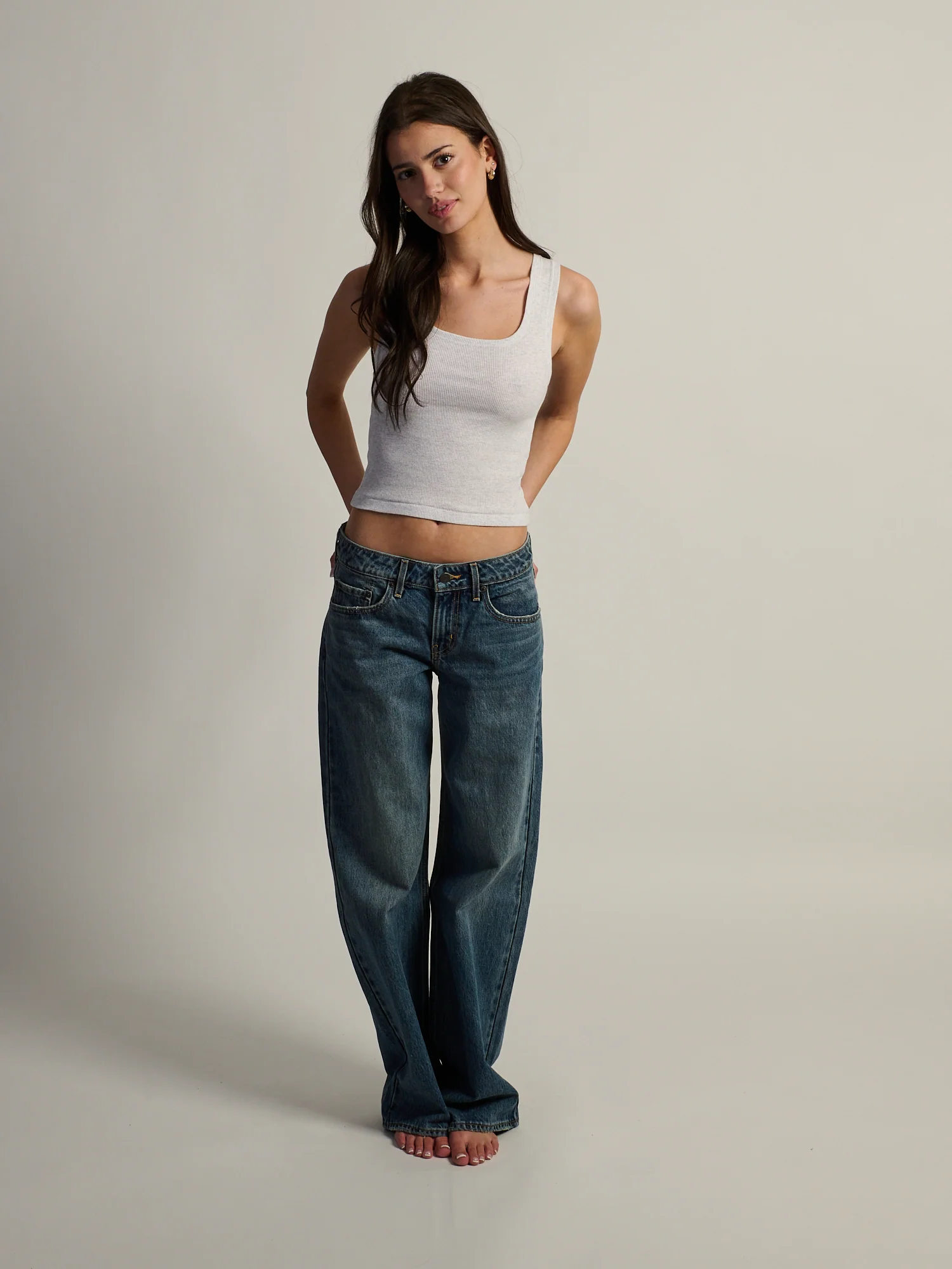 LEVIS LOW LOOSE JEAN - RESCUED CITY - Image 2