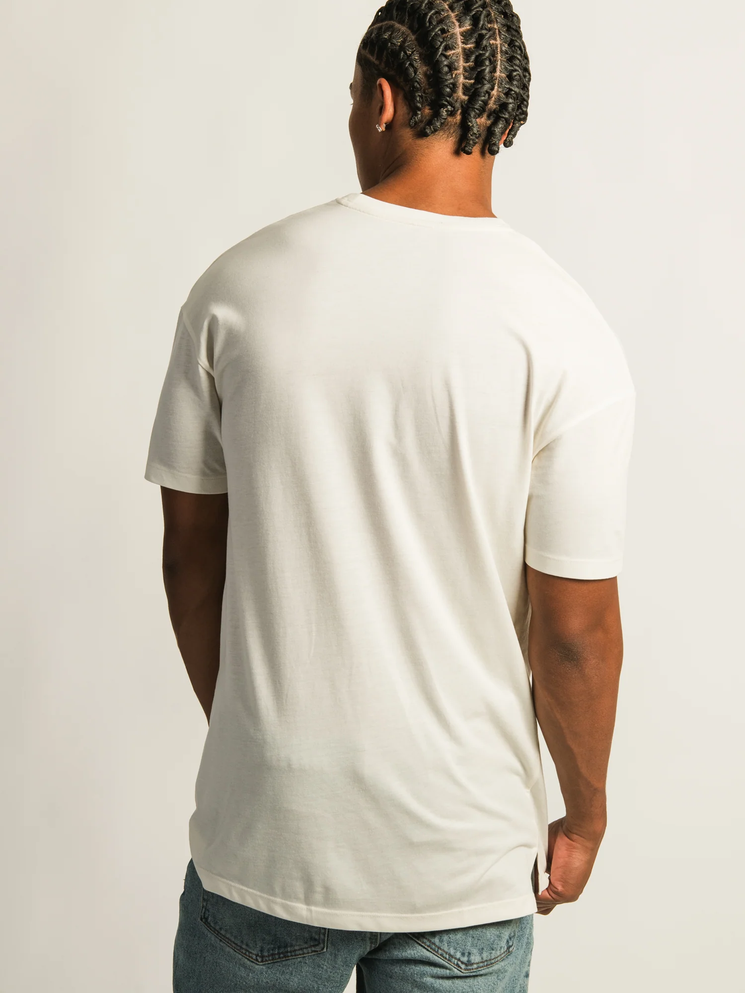 LONG FIT TEE- CREAM - Image 4