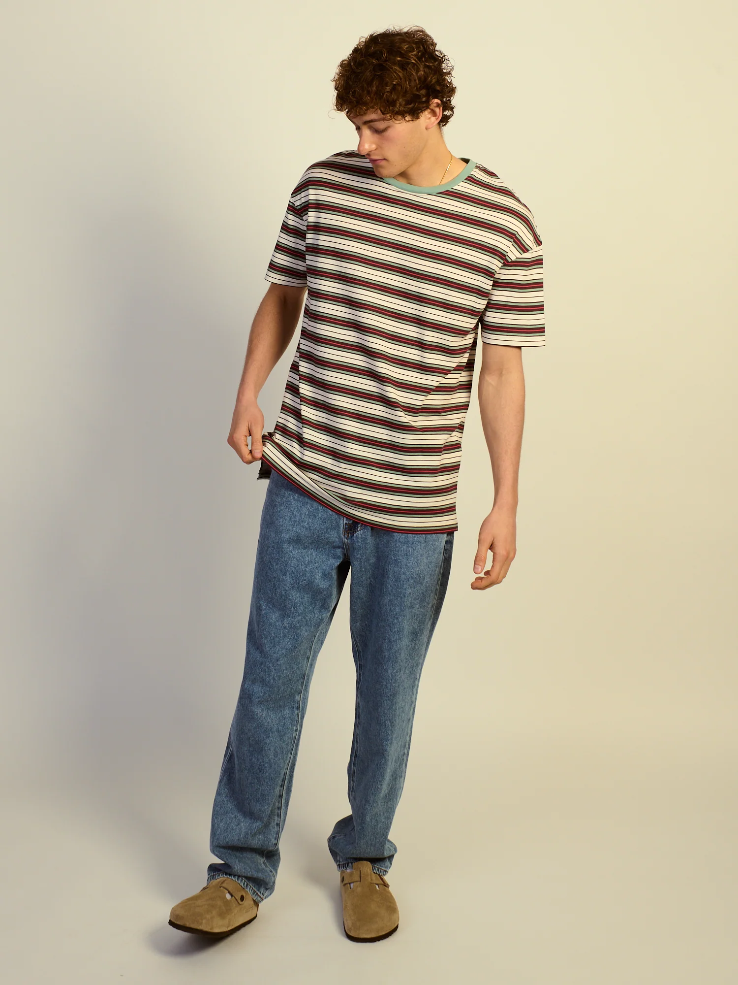 LONG FIT TEE - STRIPE - Image 2