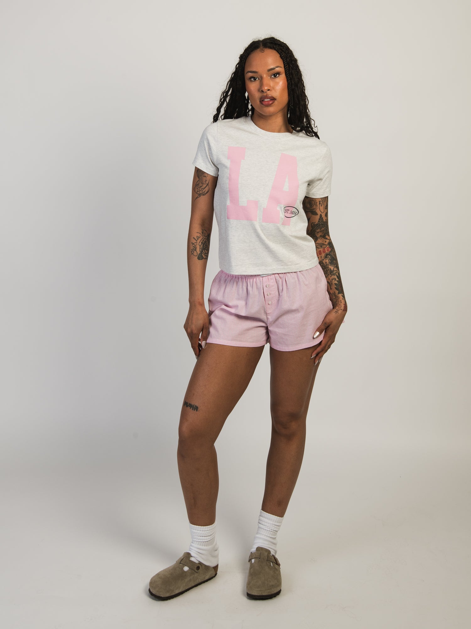LOS ANGELES BOXY TEE - Image 2