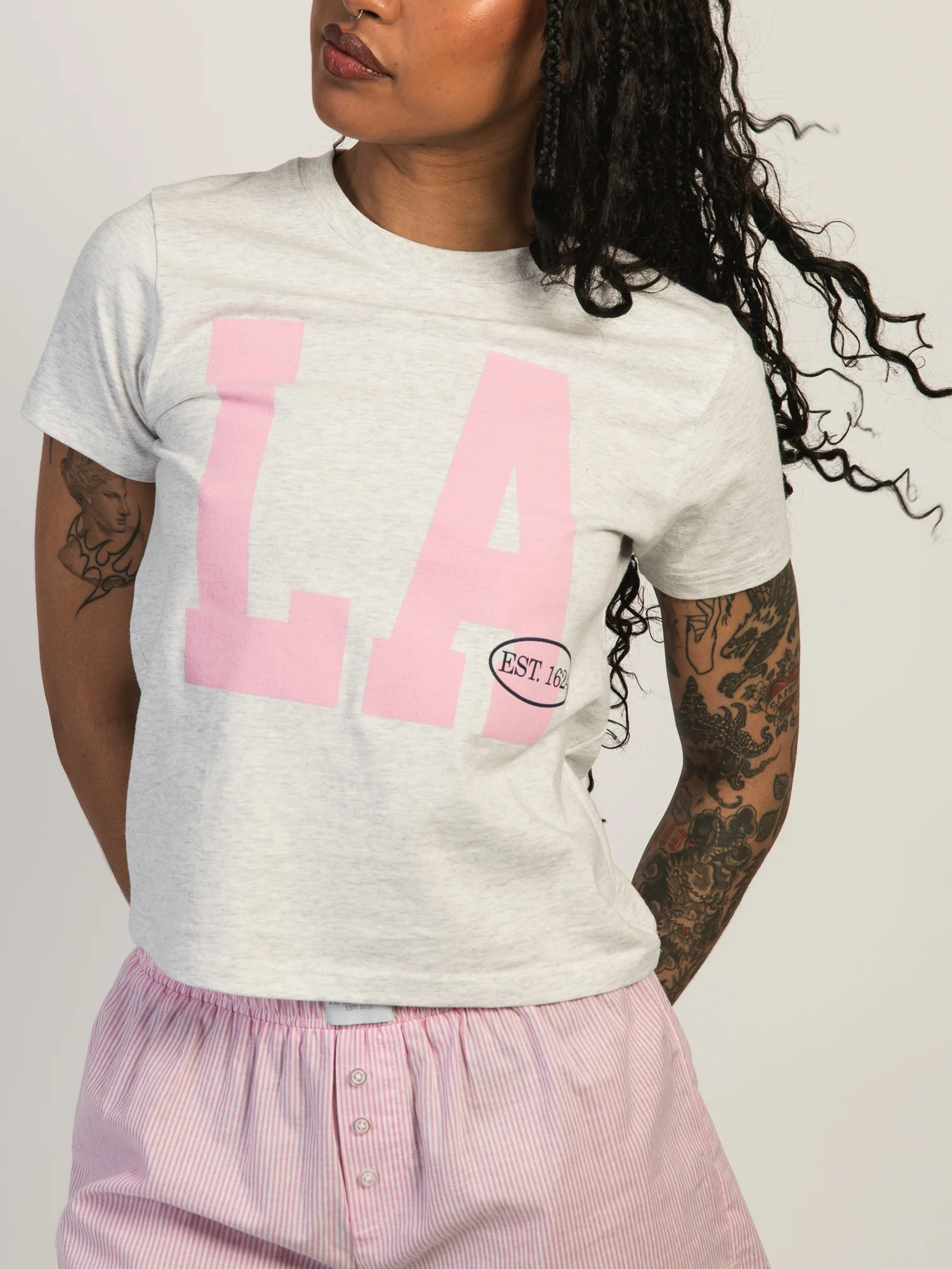 LOS ANGELES BOXY TEE - Image 3