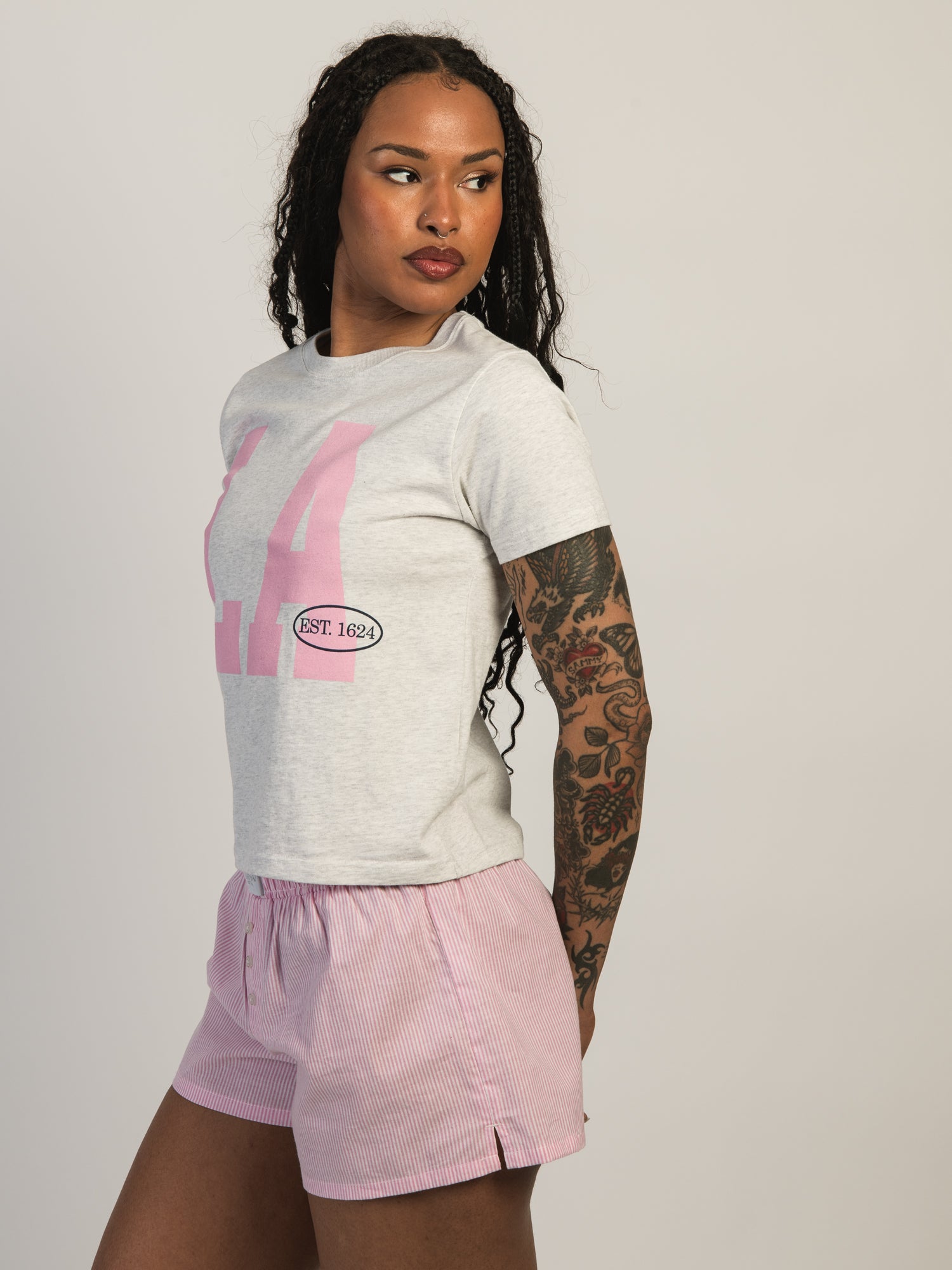 LOS ANGELES BOXY TEE - Image 4