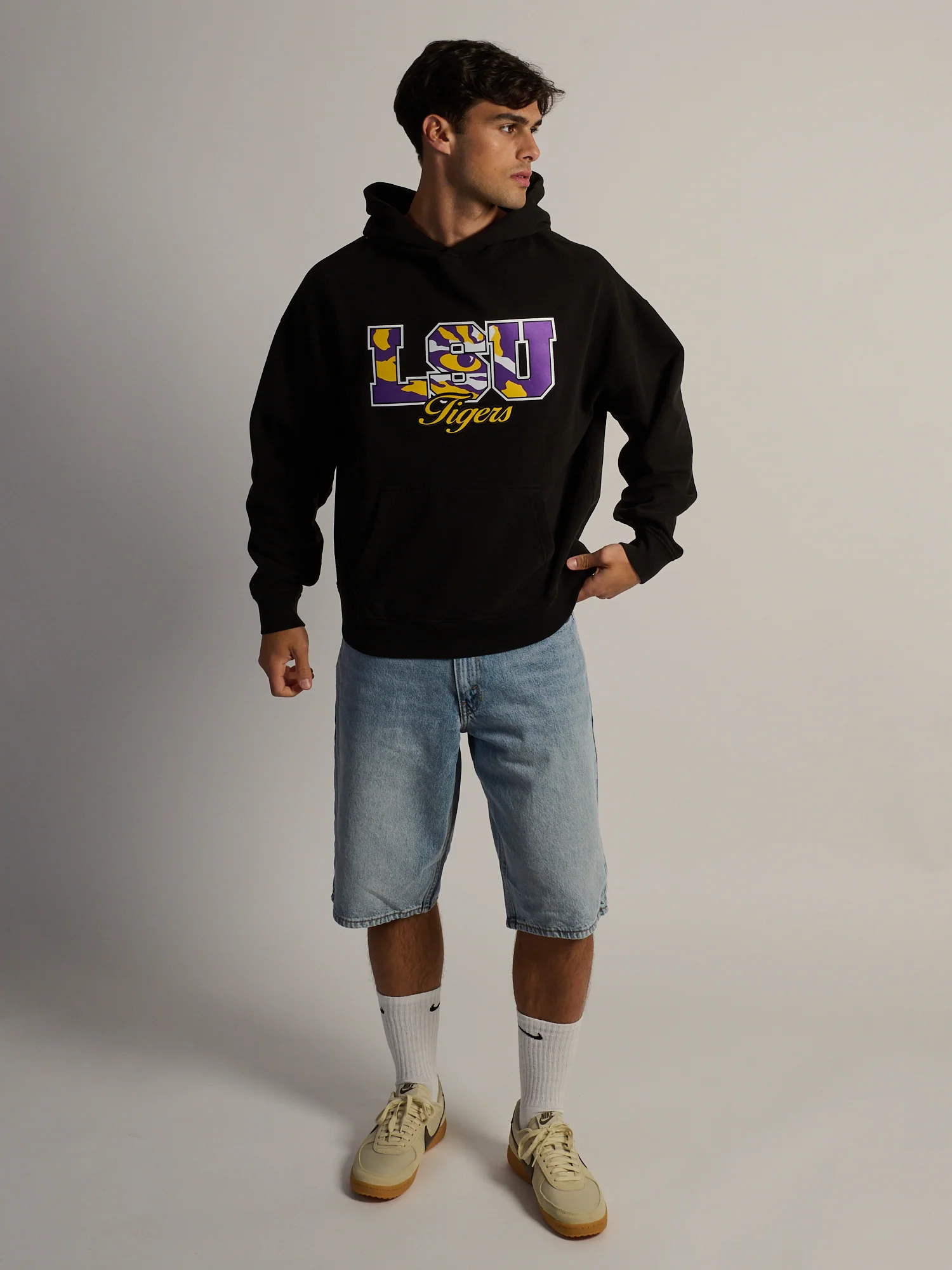 LSU TIGERS RELAXED HOODIE - Image 3