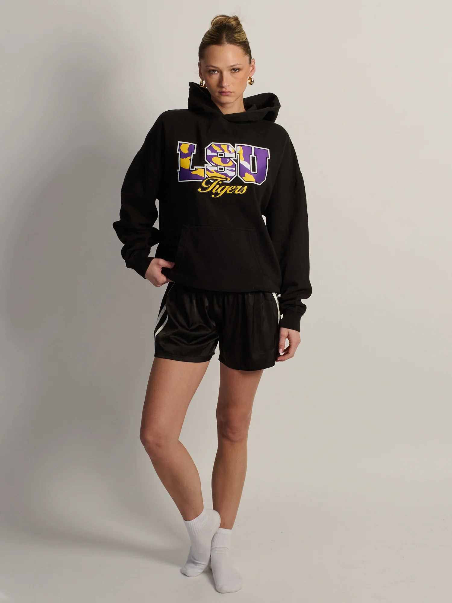 LSU TIGERS RELAXED HOODIE - Image 6