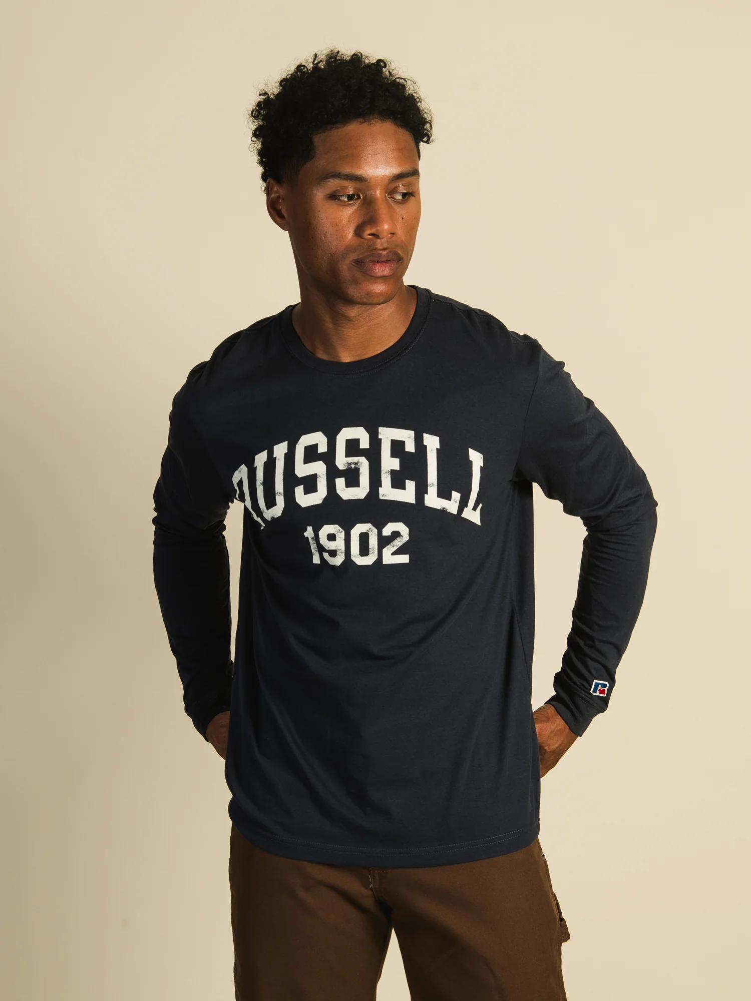 RUSSELL 1902 LONG SLEEVE SHIRT - CLEARANCE