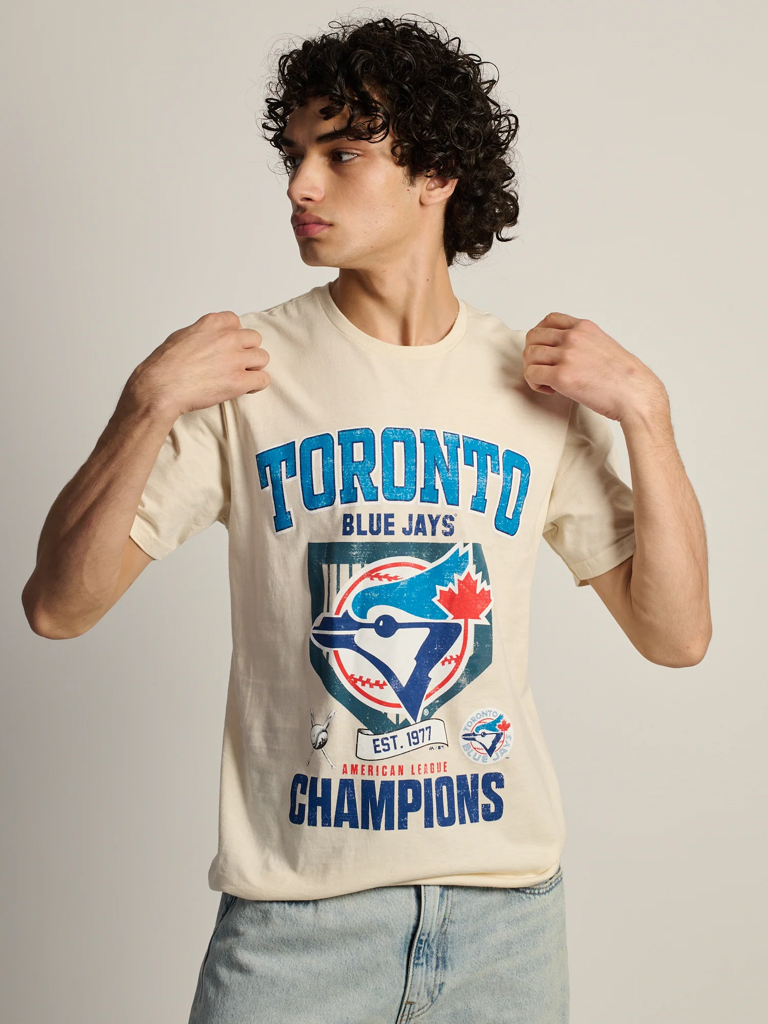 BLUE JAYS RETRO T-SHIRT