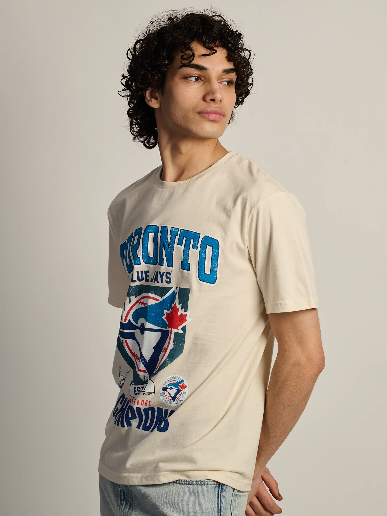 BLUE JAYS RETRO T-SHIRT - Image 3