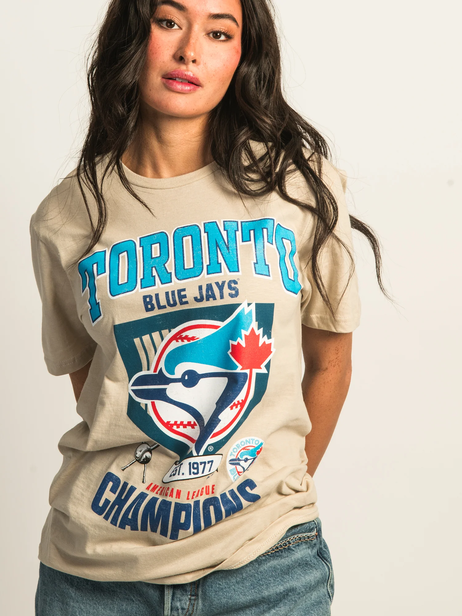 BLUE JAYS RETRO T-SHIRT - Image 6