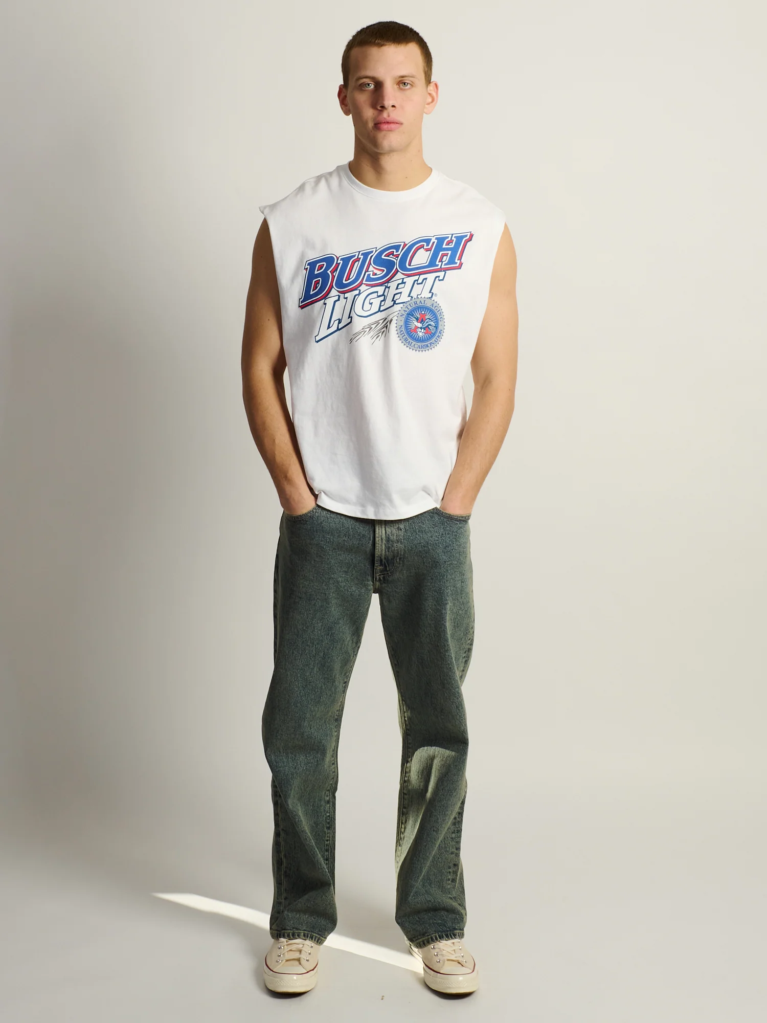 MARCO BUSCH COWBOY MUSCLE TANK TOP - Image 3