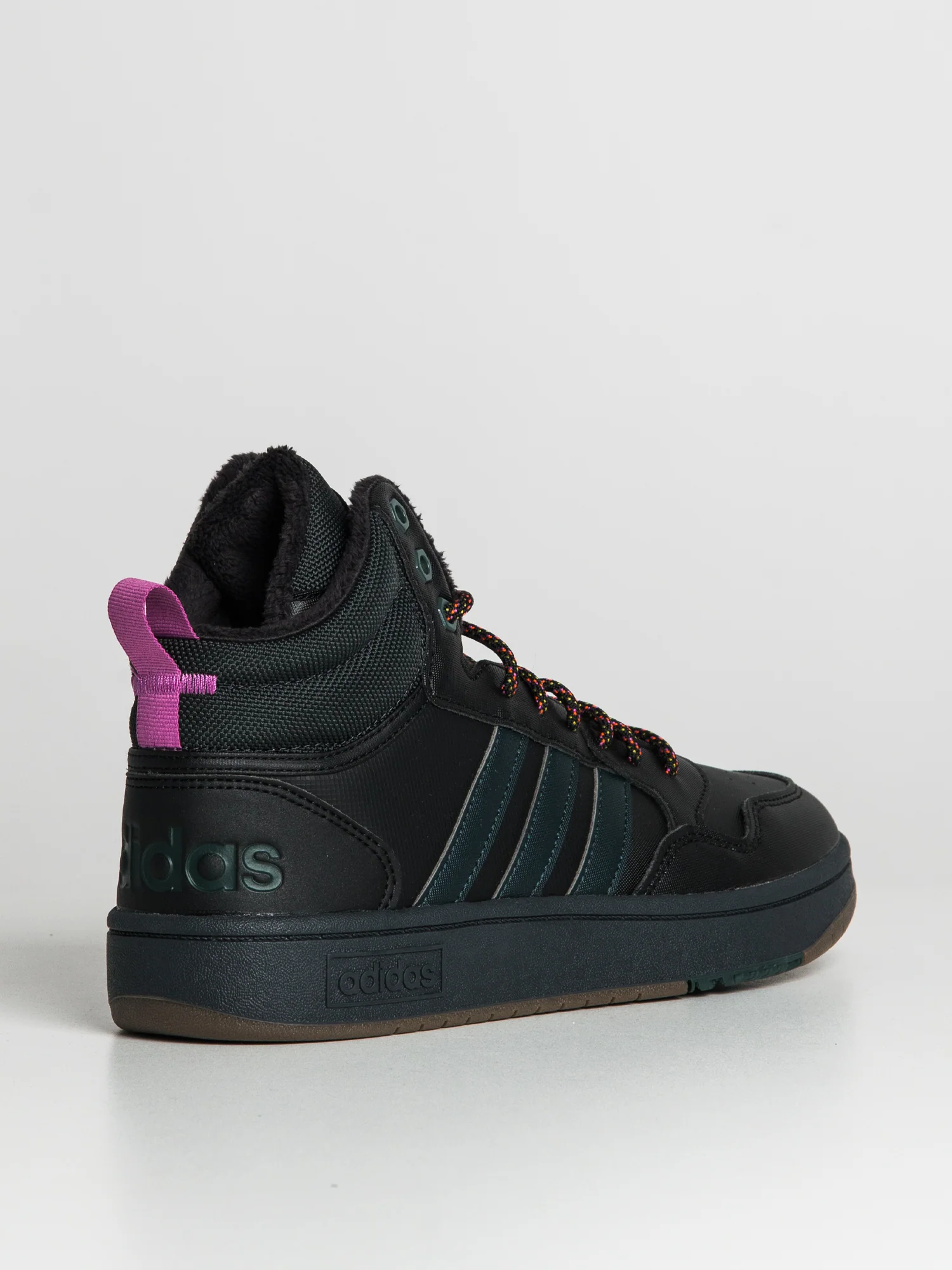 MENS ADIDAS HOOPS 3.0 MID - CLEARANCE - Image 3