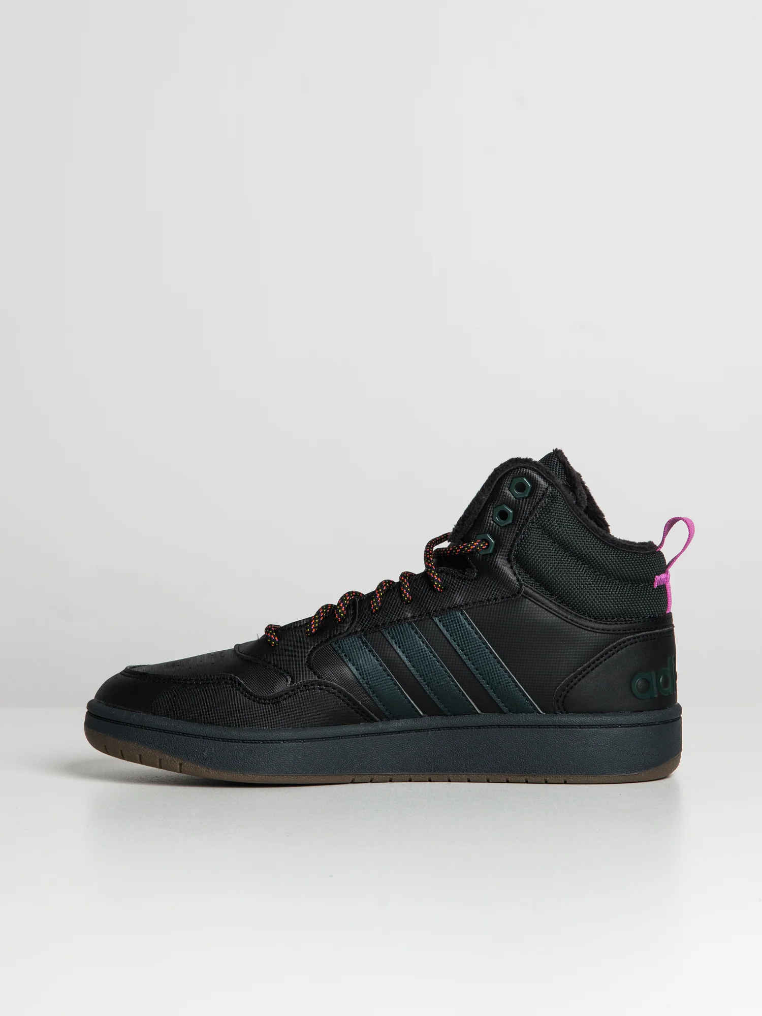 MENS ADIDAS HOOPS 3.0 MID - CLEARANCE - Image 4