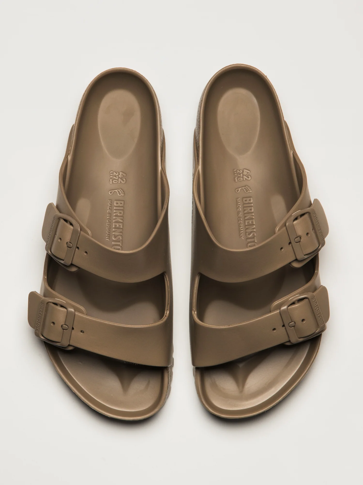 MENS BIRKENSTOCK ARIZONA EVA SANDAL - TAUPE - Image 4