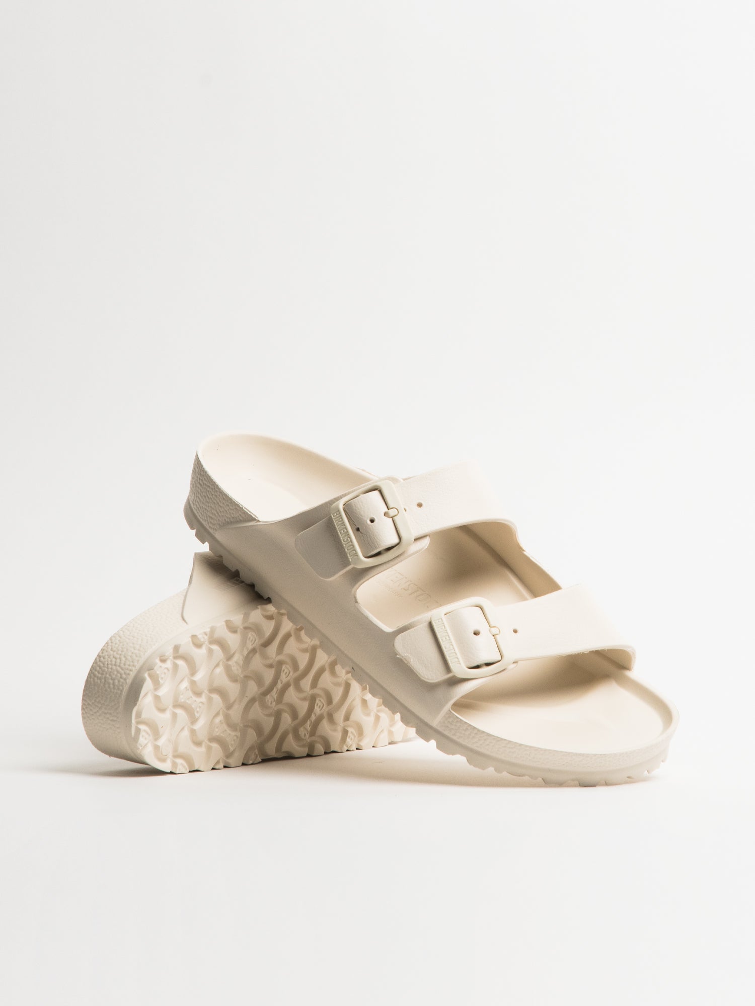MENS BIRKENSTOCK ARIZONA EVA SANDALS - REGULAR - EGGSHELL - Image 2