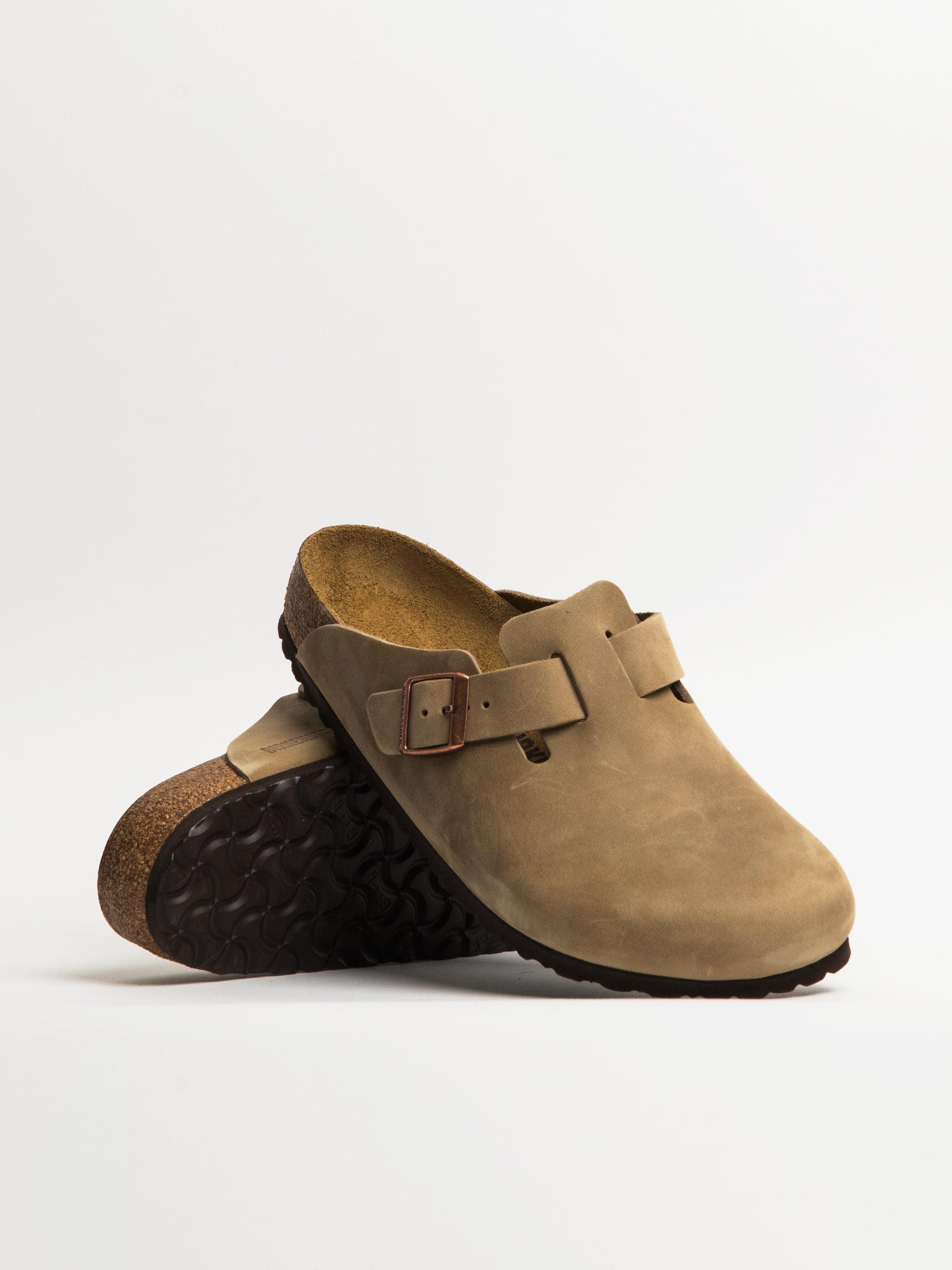 MENS BIRKENSTOCK BOSTON CLOG OILED LEATHER - Image 2