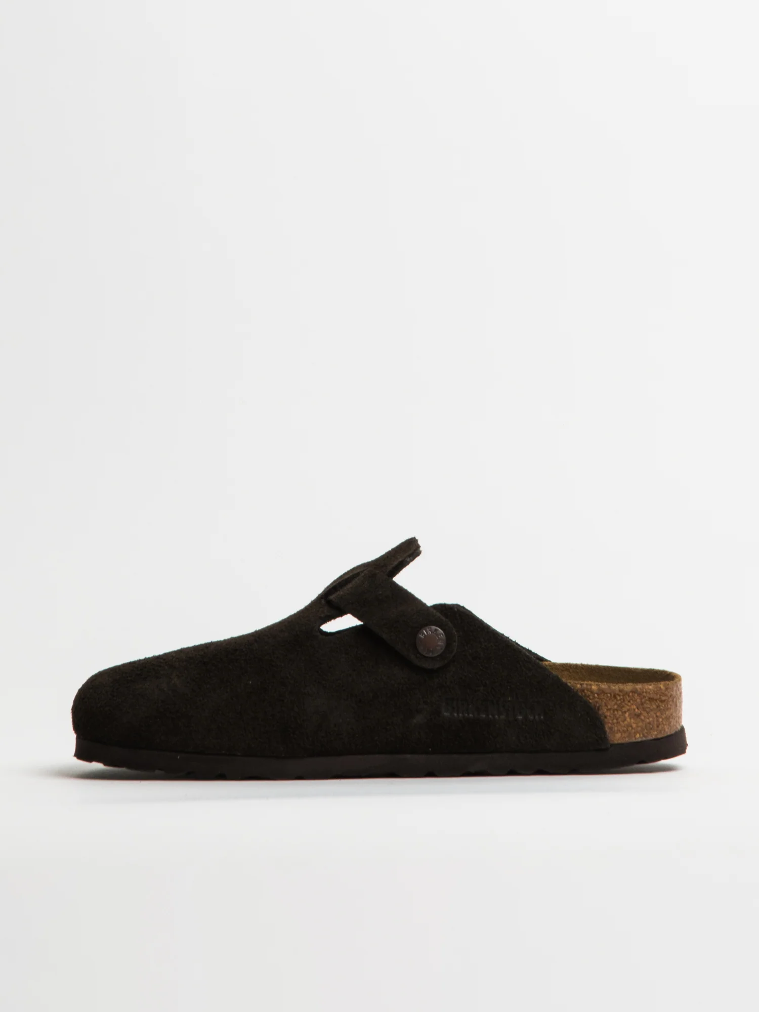 WOMENS BIRKENSTOCK BOSTON CLOG - MOCHA - Image 4