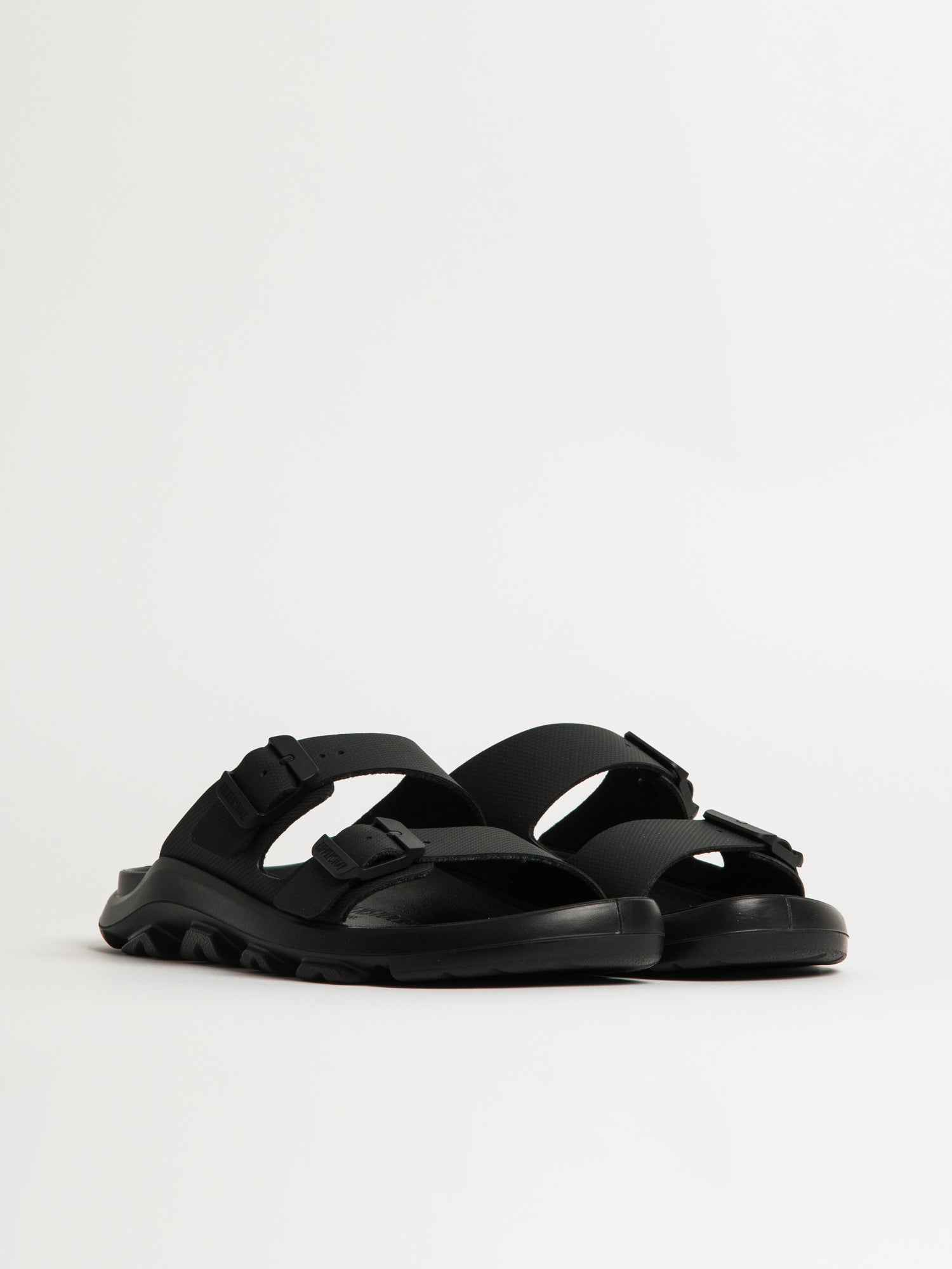 MENS BIRKENSTOCK MOGAMI TERRA BIRKO- REGULAR -FLOR SANDALS - BLACK - Image 2
