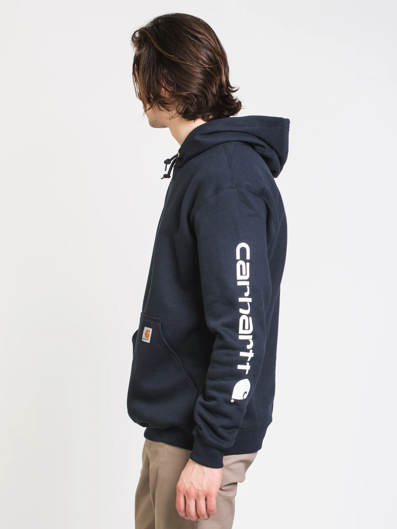 CARHARTT SLEEVE PULLOVER HOODIE - Image 3