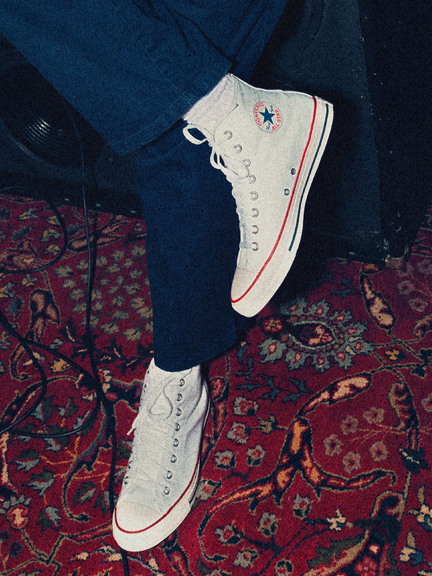 MENS CONVERSE CHUCK HIGH TOP CANVAS SNEAKER - Image 8