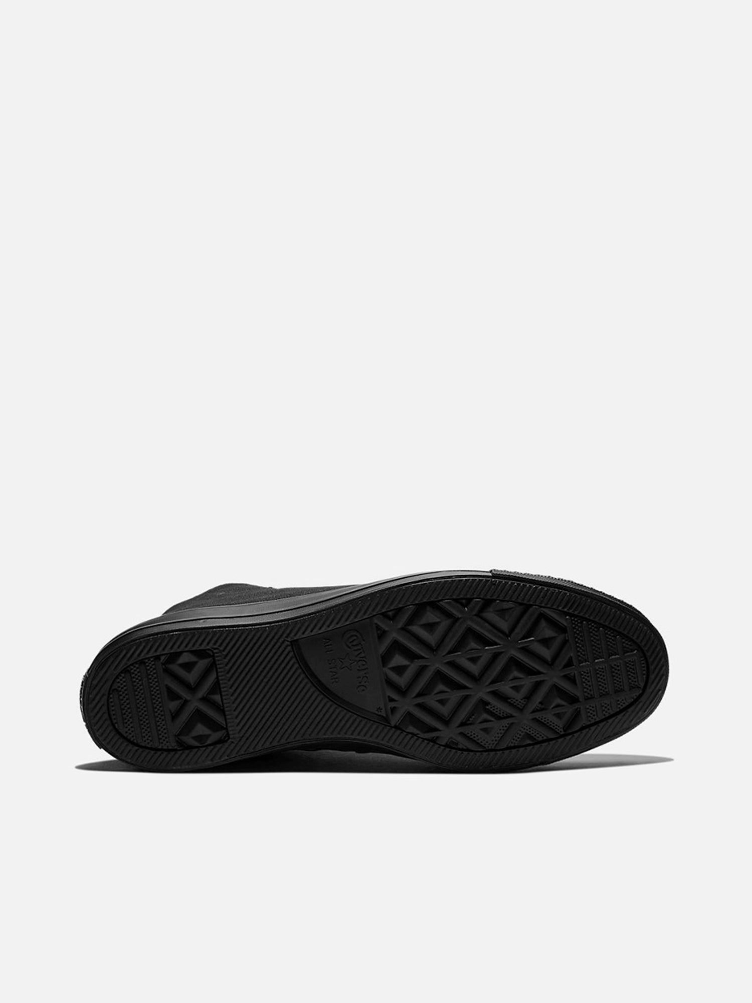 MENS CONVERSE CHUCK MONO HIGH TOP CANVAS SNEAKER - Image 6