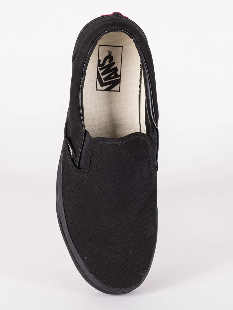 MENS VANS CLASSIC SLIP-ON CANVAS SHOES - Image 3